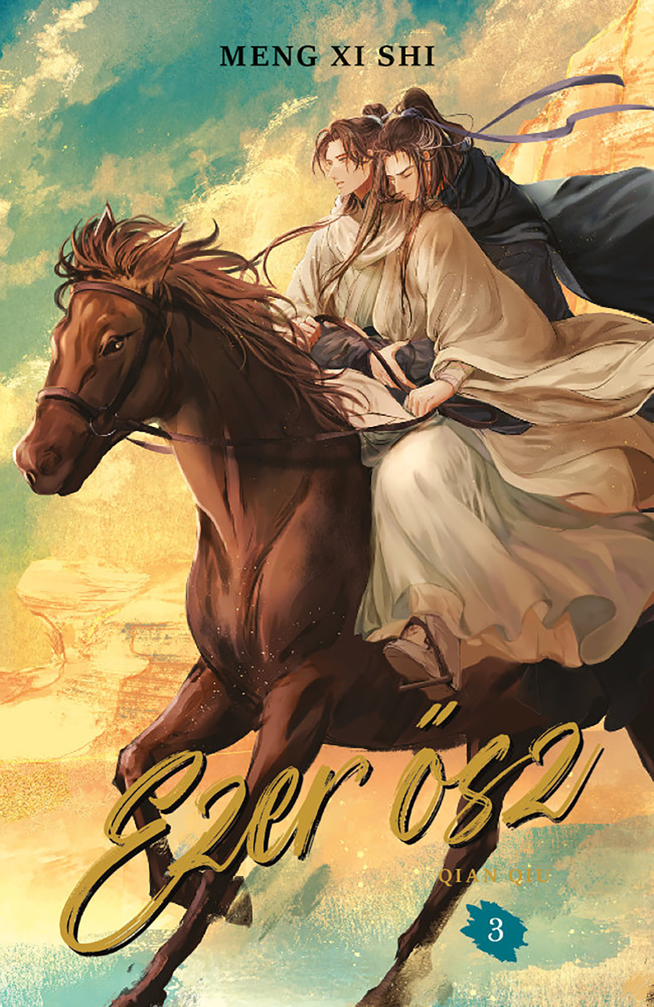 EZER ŐSZ 3. (MANGA)