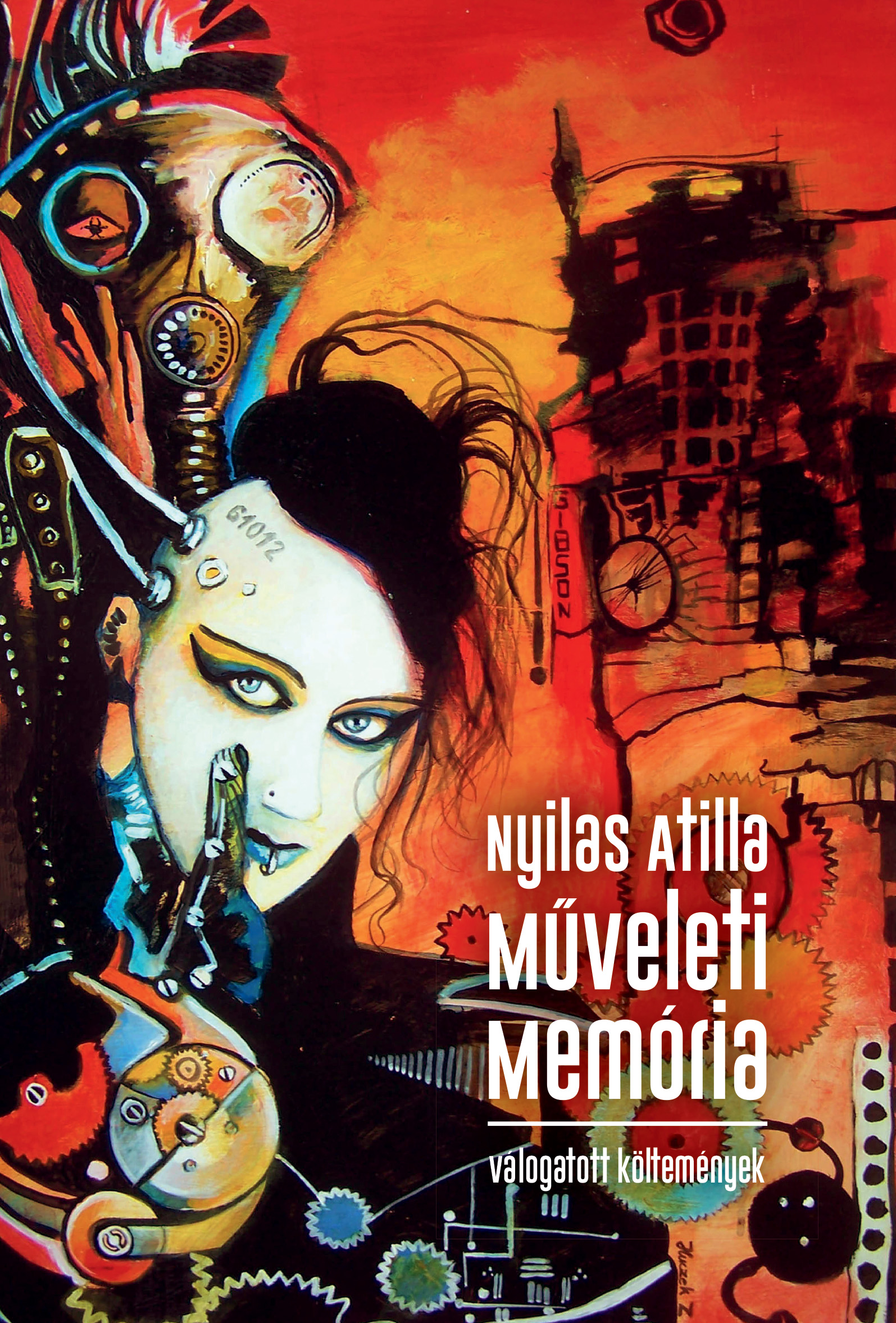 MŰVELETI MEMÓRIA - VÁLOGATOTT KÖLTEMÉNYEK