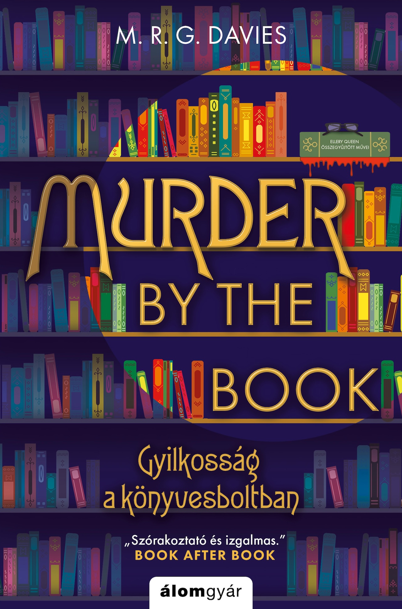 MURDER BY THE BOOK - GYILKOSSÁG A KÖNYVESBOLTBAN