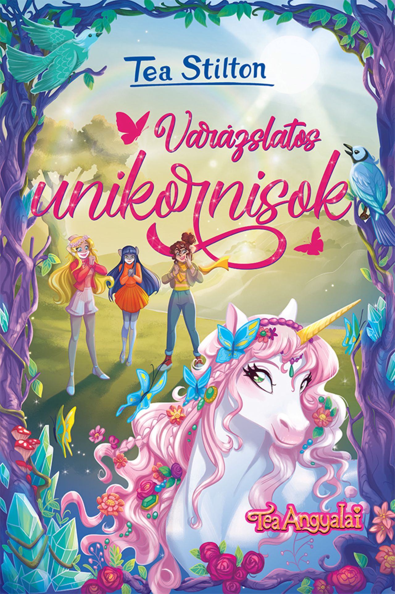VARÁZSLATOS UNIKORNISOK - TEA ANGYALAI