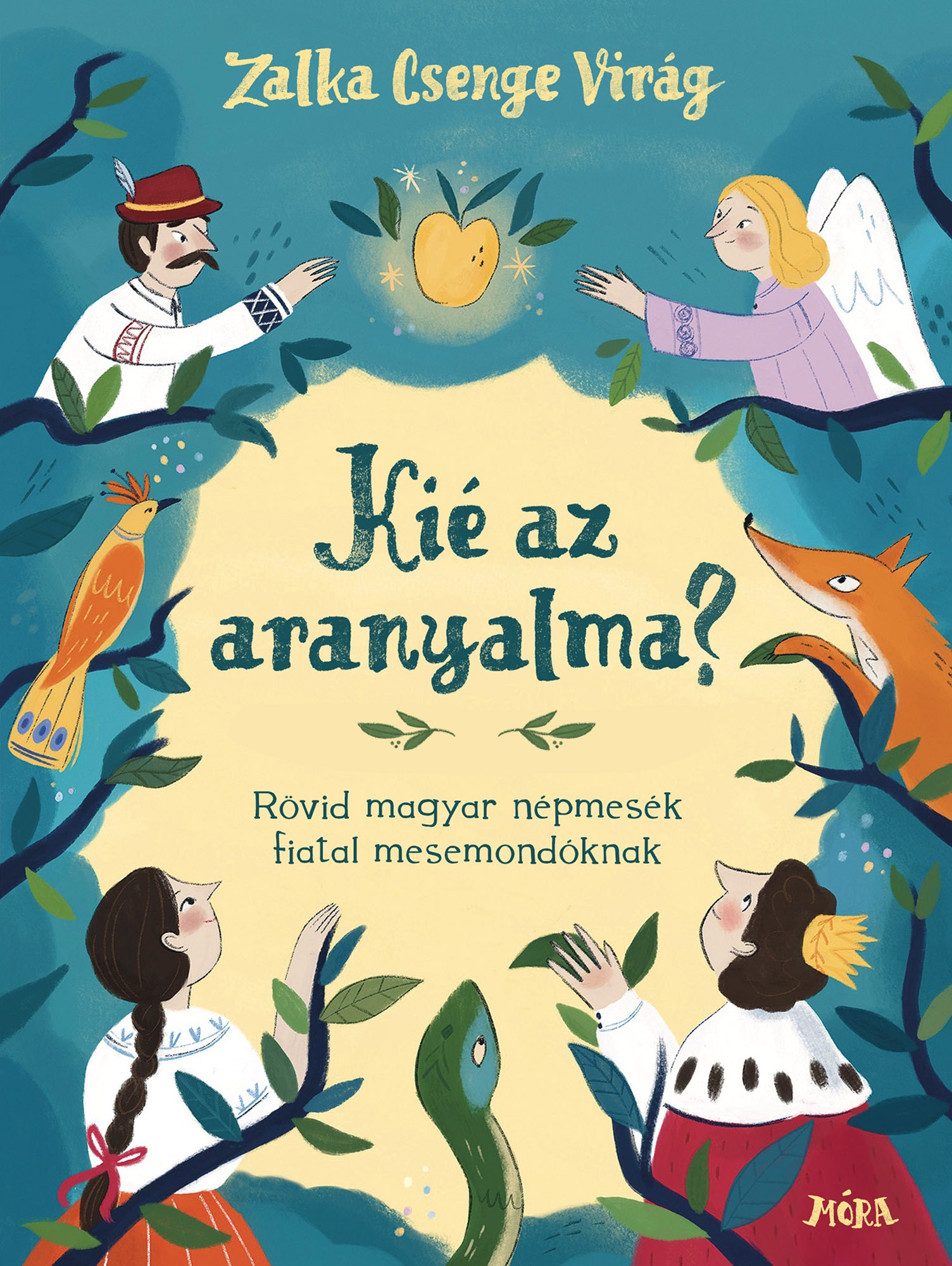 KIÉ AZ ARANYALMA? - RÖVID MAGYAR NÉPMESÉK FIATAL MESEMONDÓKNAK