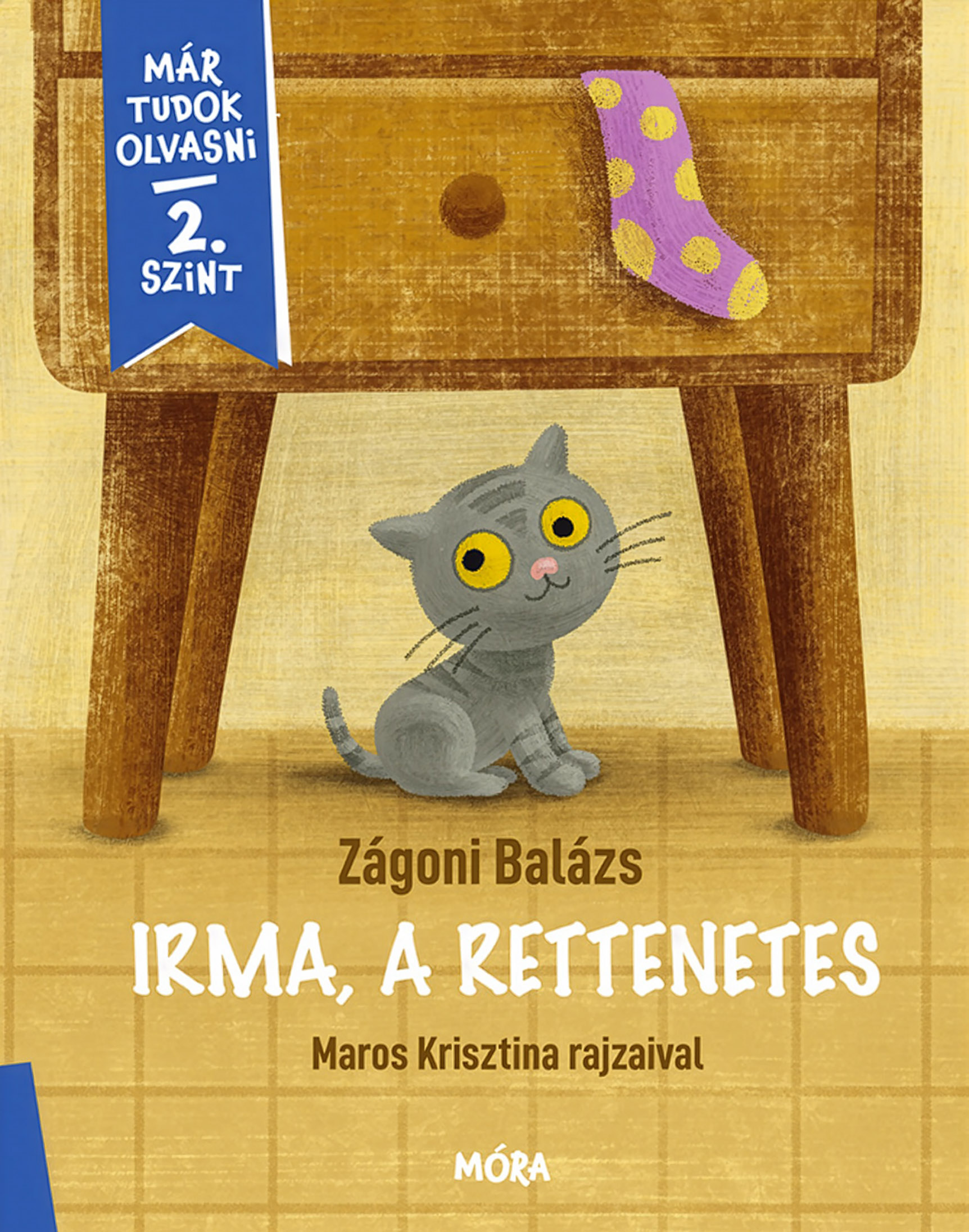 IRMA, A RETTENETES - MÁR TUDOK OLVASNI 2. SZINT