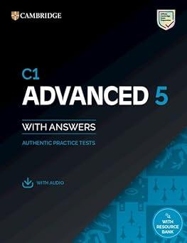 C1 ADVANCED 5 STUDENT\'S BOOK WITH ANSWERS WITH DIGITAL PACK (CAE PRACTICE TESTS