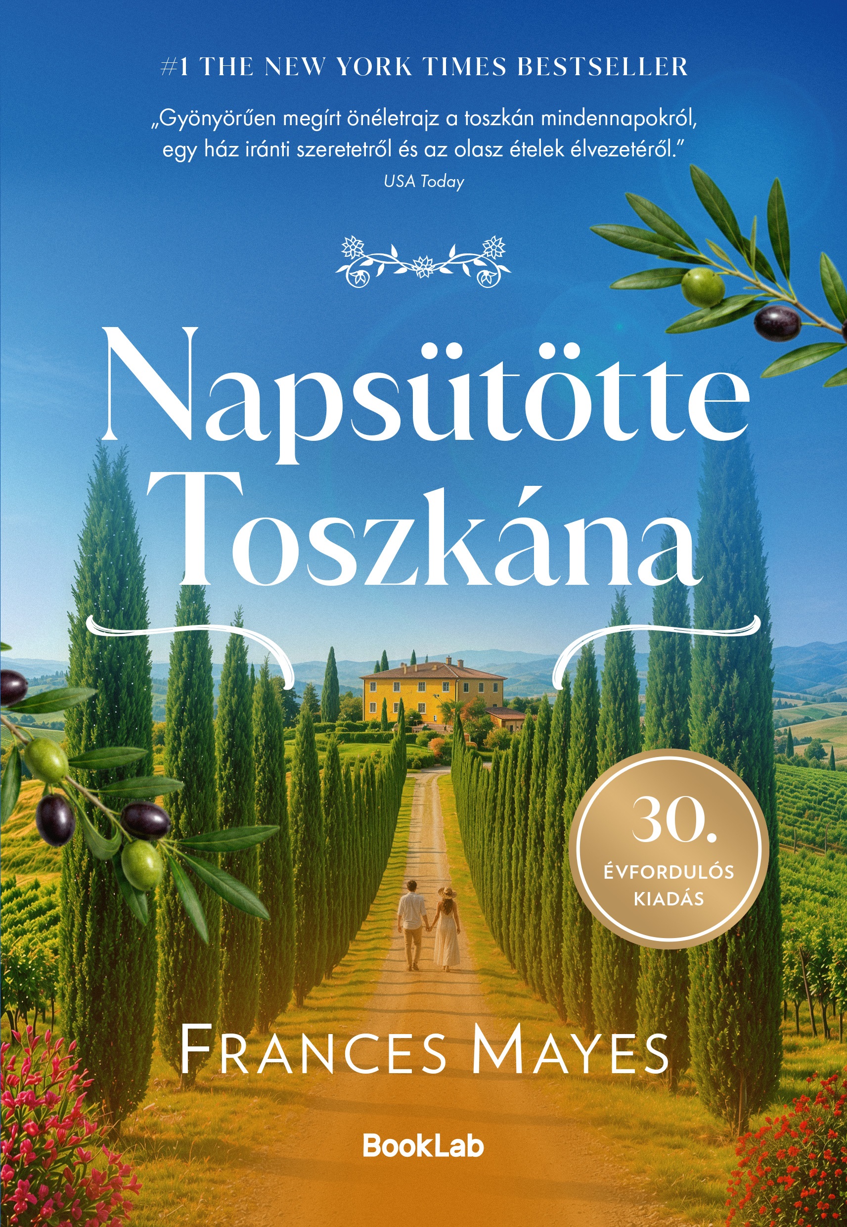 NAPSÜTÖTTE TOSZKÁNA- ÉLFESTETT