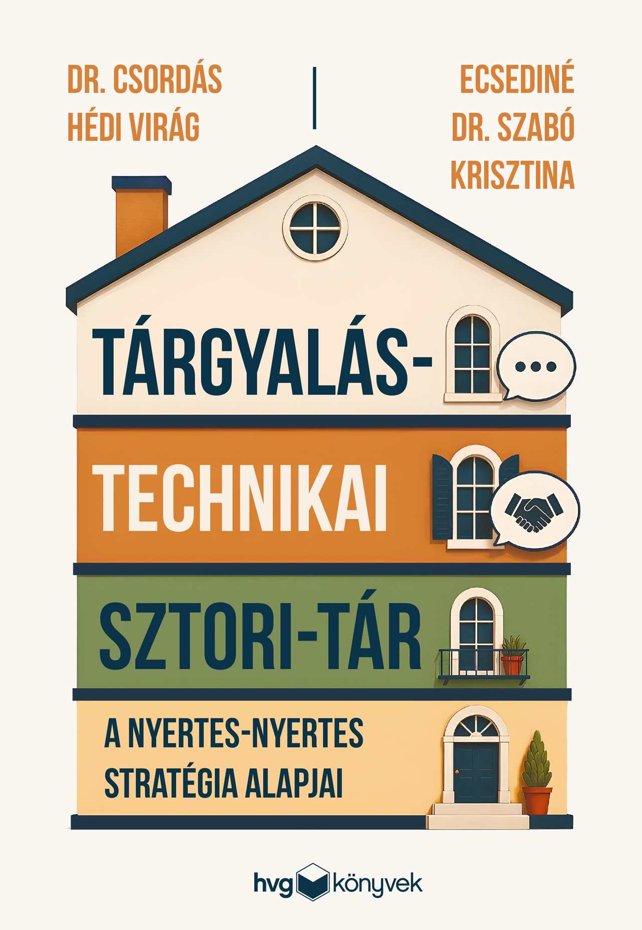 TÁRGYALÁSTECHNIKAI SZTORI-TÁR ( A NYERTES-NYERTES STRATÉGIA ALAPJAI)