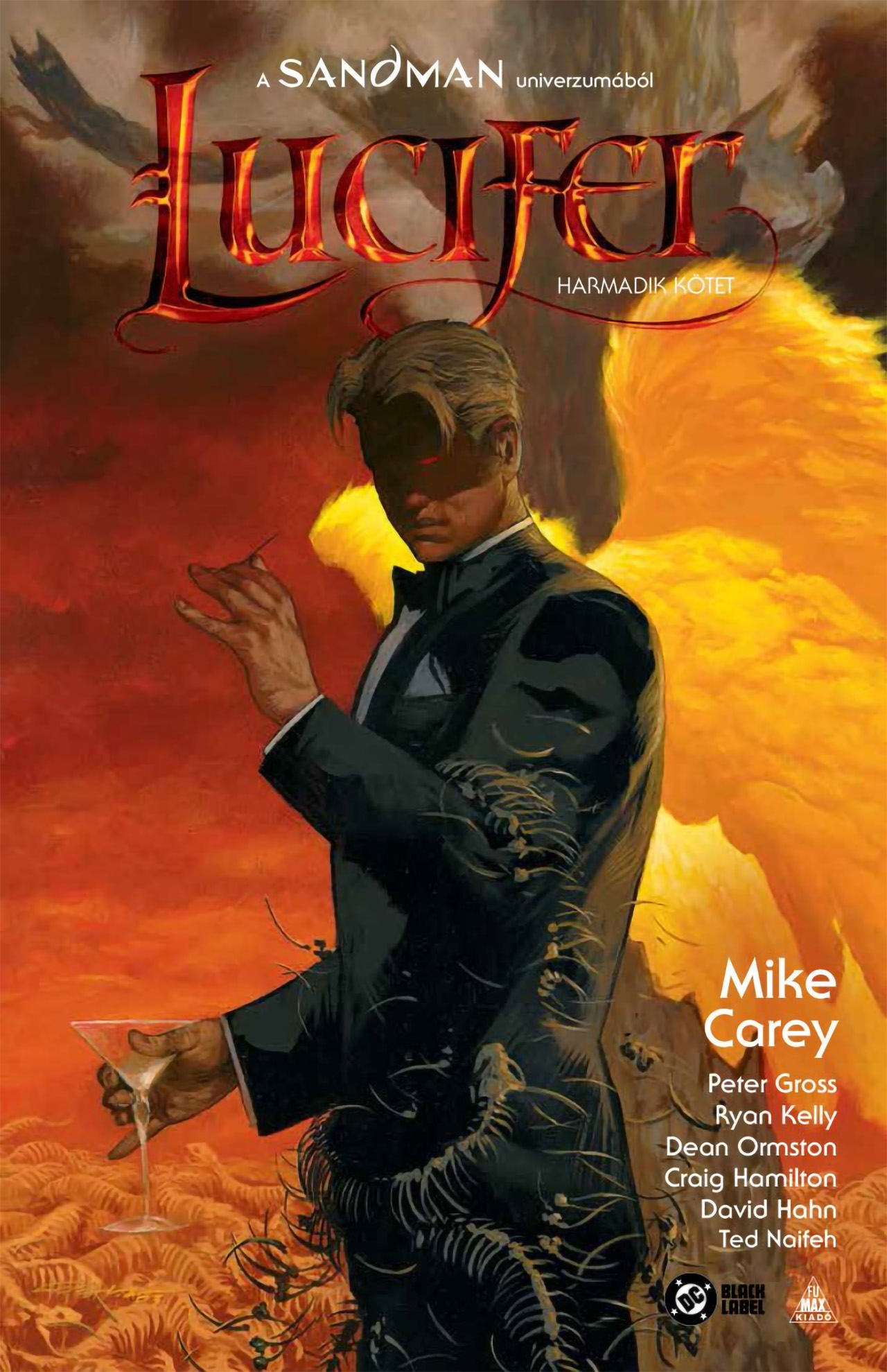 LUCIFER-GYŰJTEMÉNY - HARMADIK KÖTET