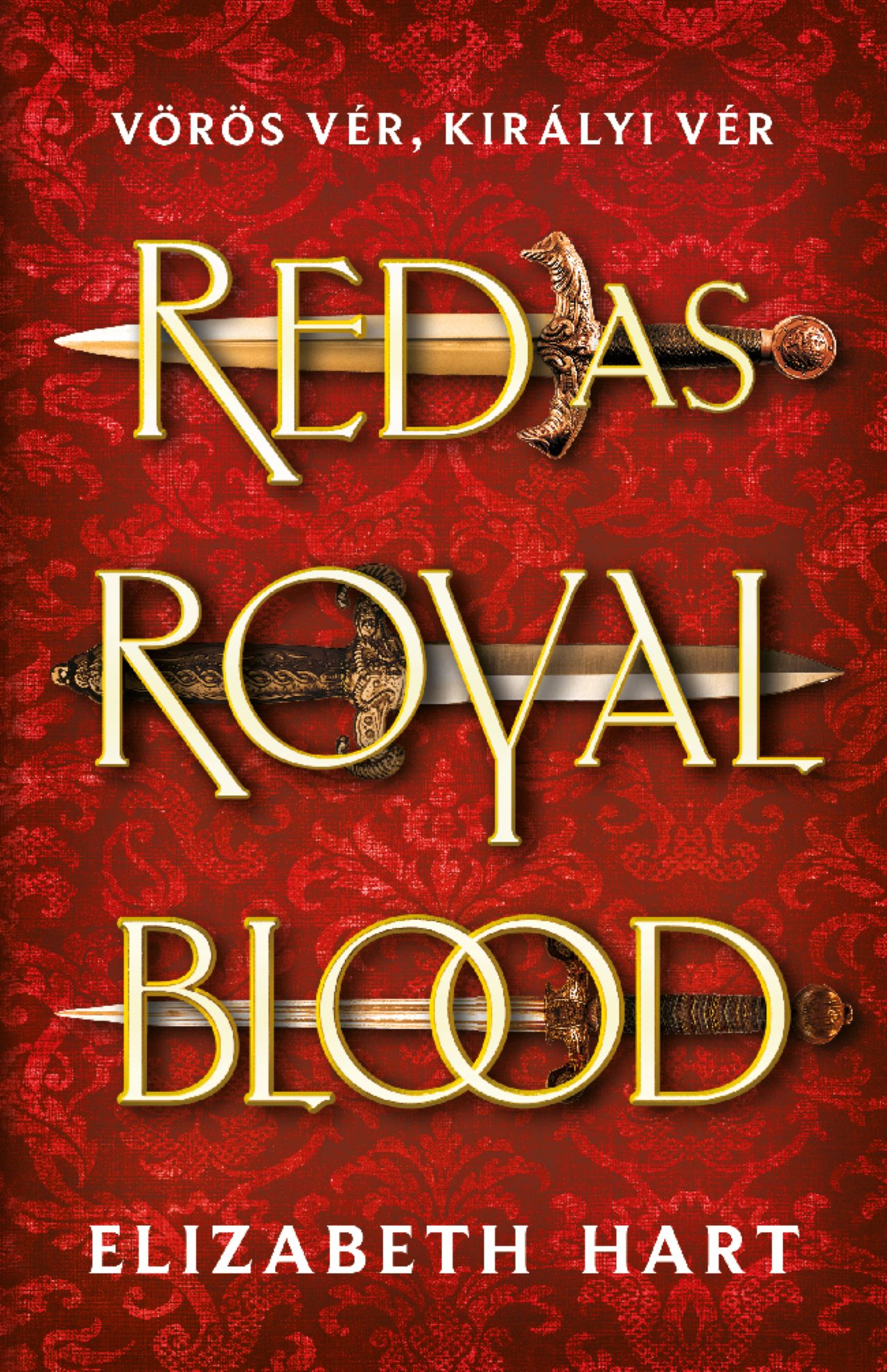RED AS ROYAL BLOOD