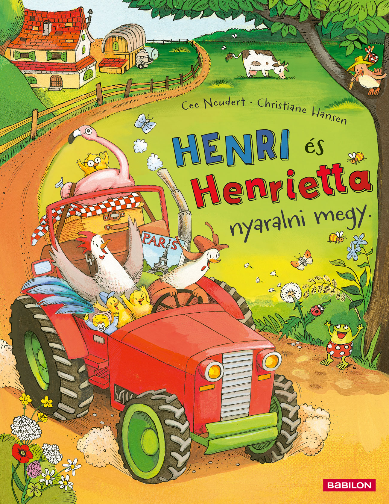HENRI ÉS HENRIETTA NYARALNI MEGY