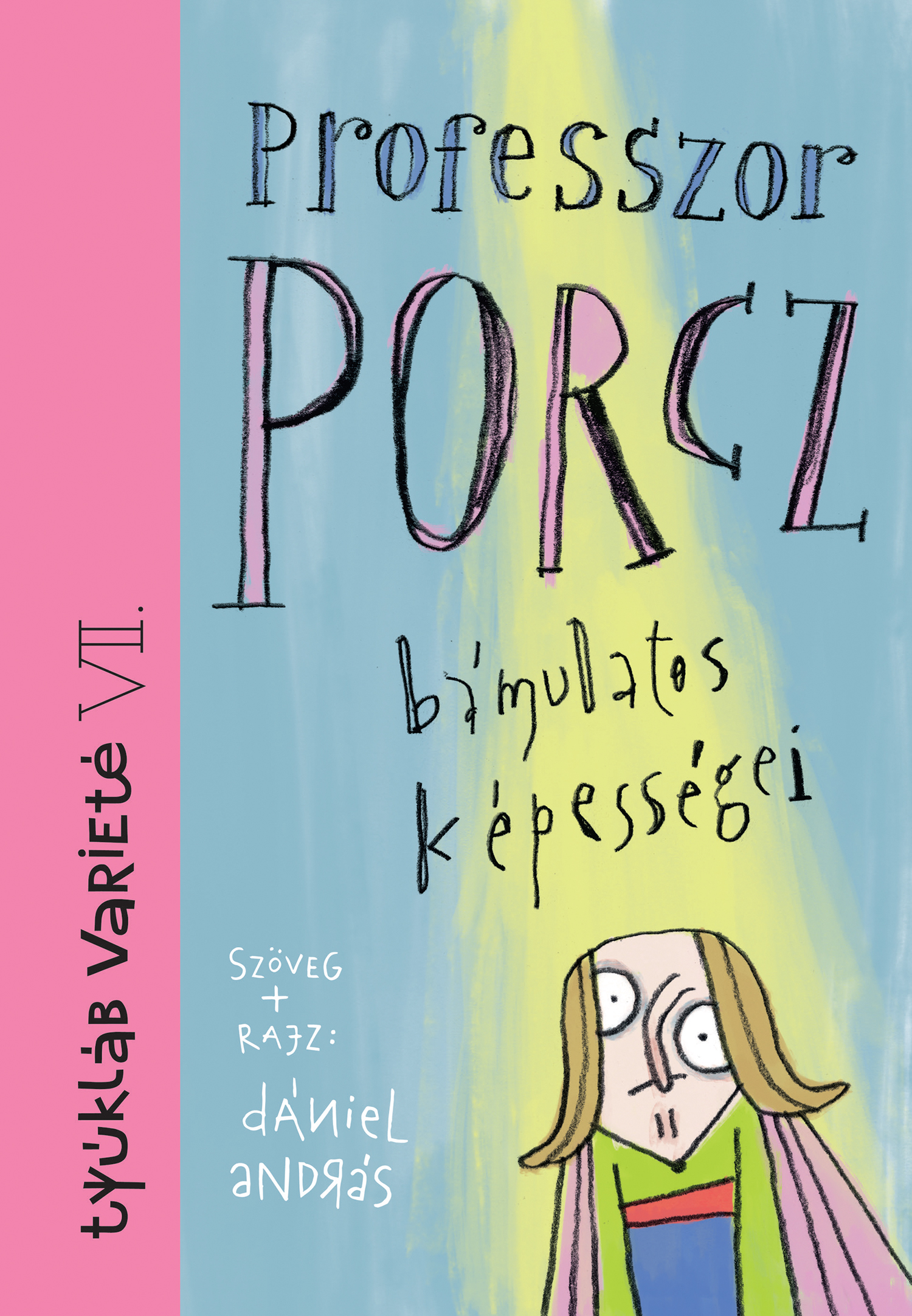 PROFESSZOR PORCZ BÁMULATOS KÉPESSÉGEI - TYÚKLÁB VARIETÉ VII.