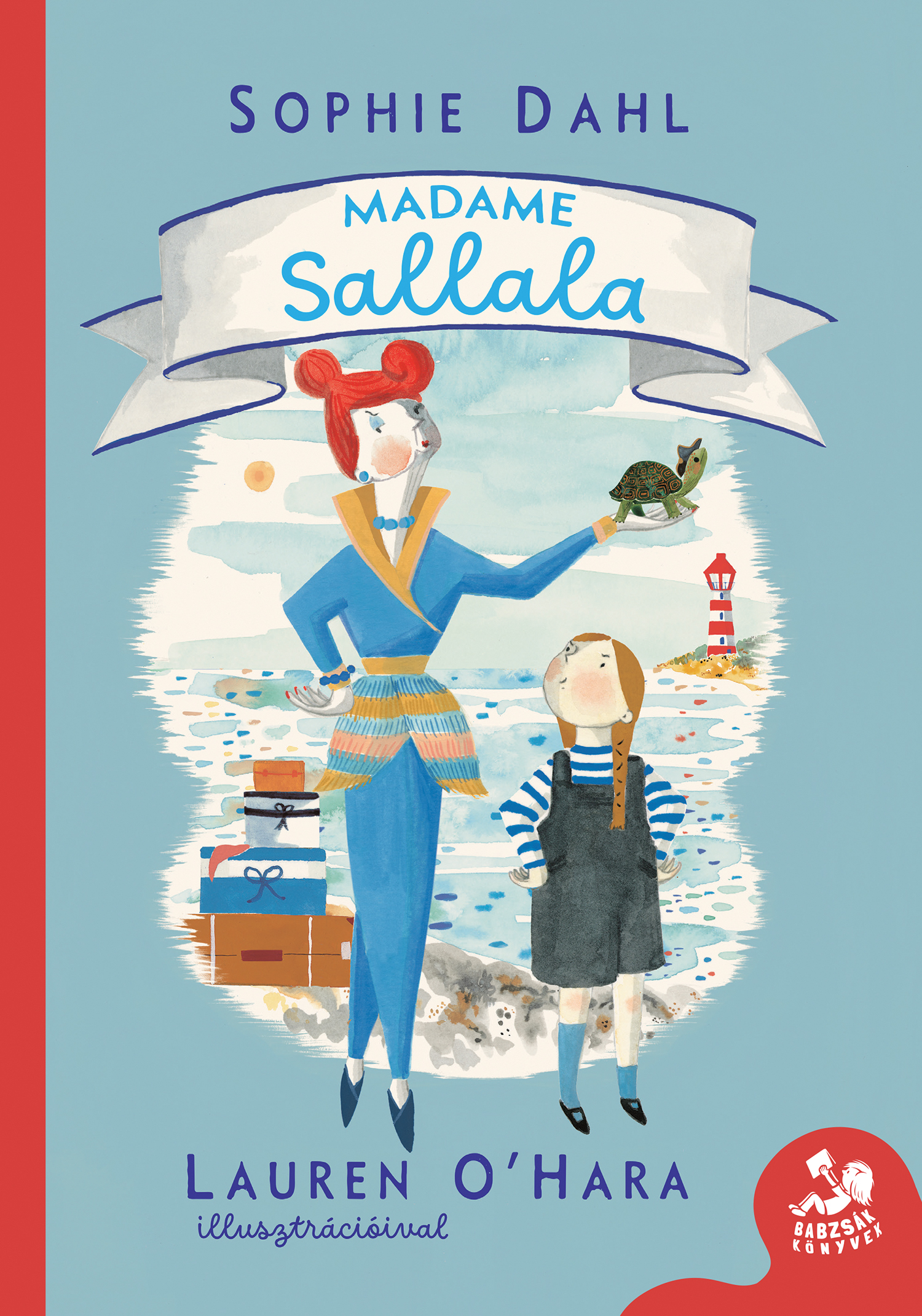 MADAME SALLALA - BABZSÁK KÖNYVEK