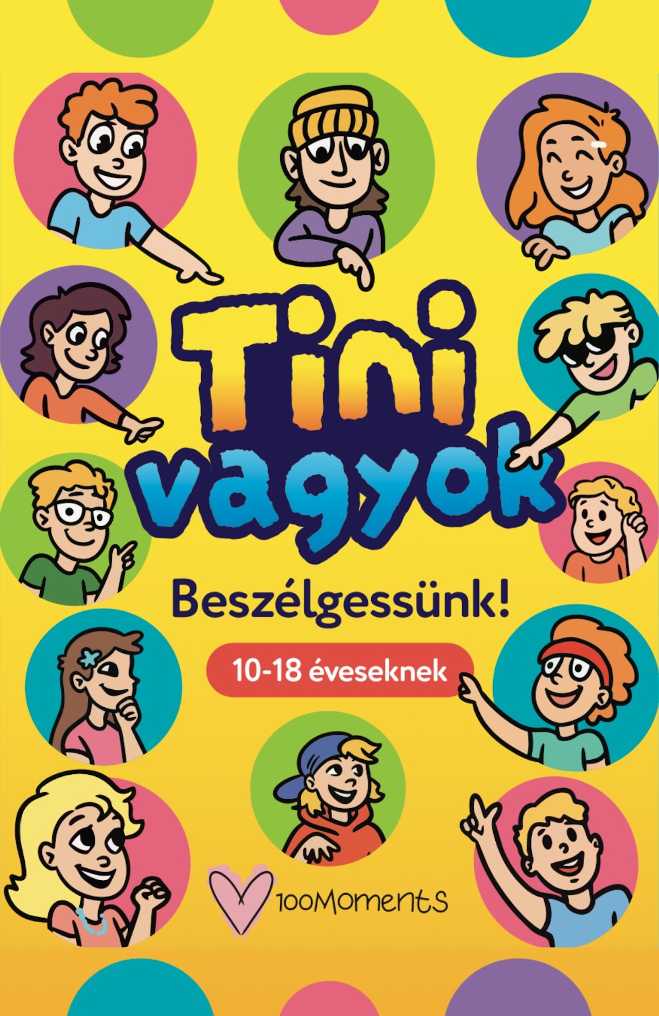 TINI VAGYOK, BESZÉLGESSÜNK! - KÁRTYAJÁTÉK