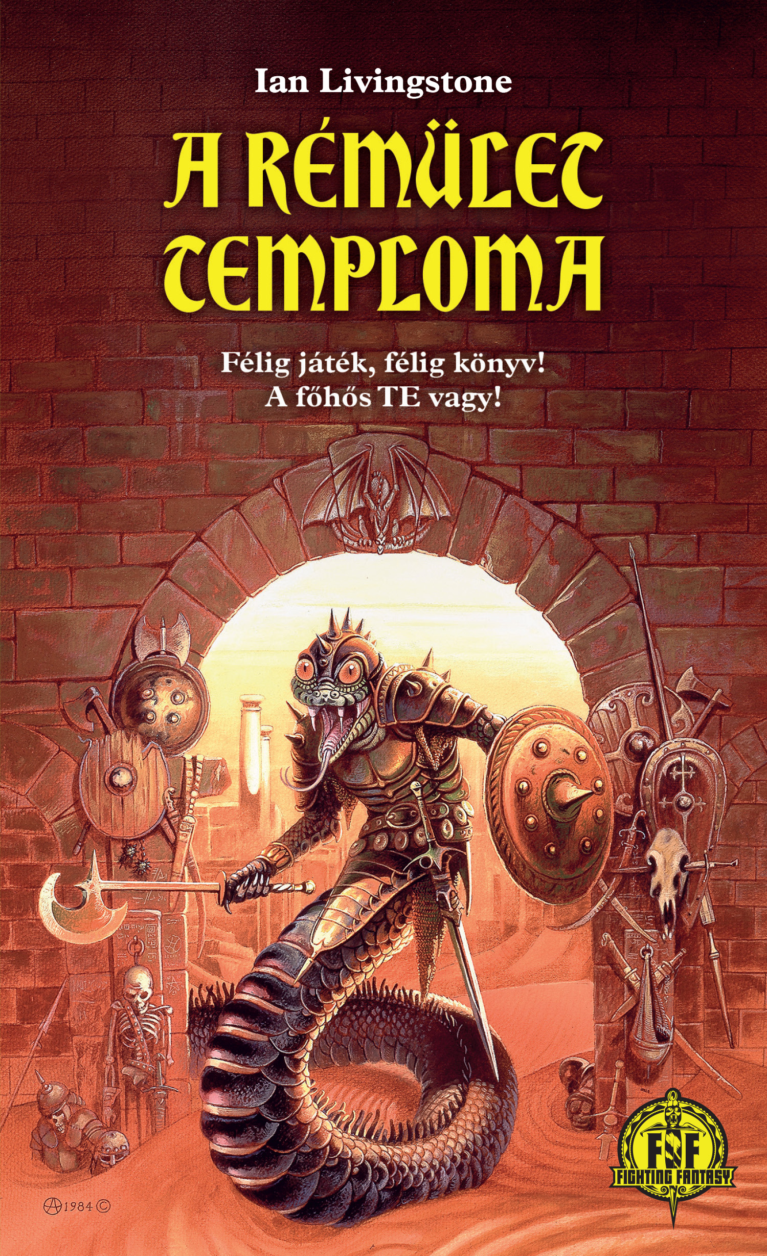 A RÉMÜLET TEMPLOMA