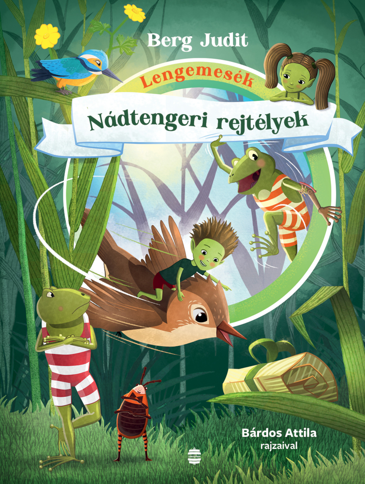 LENGEMESÉK - NÁDTENGERI REJTÉLYEK (BÁRDOS ATTILA RAJZAIVAL)