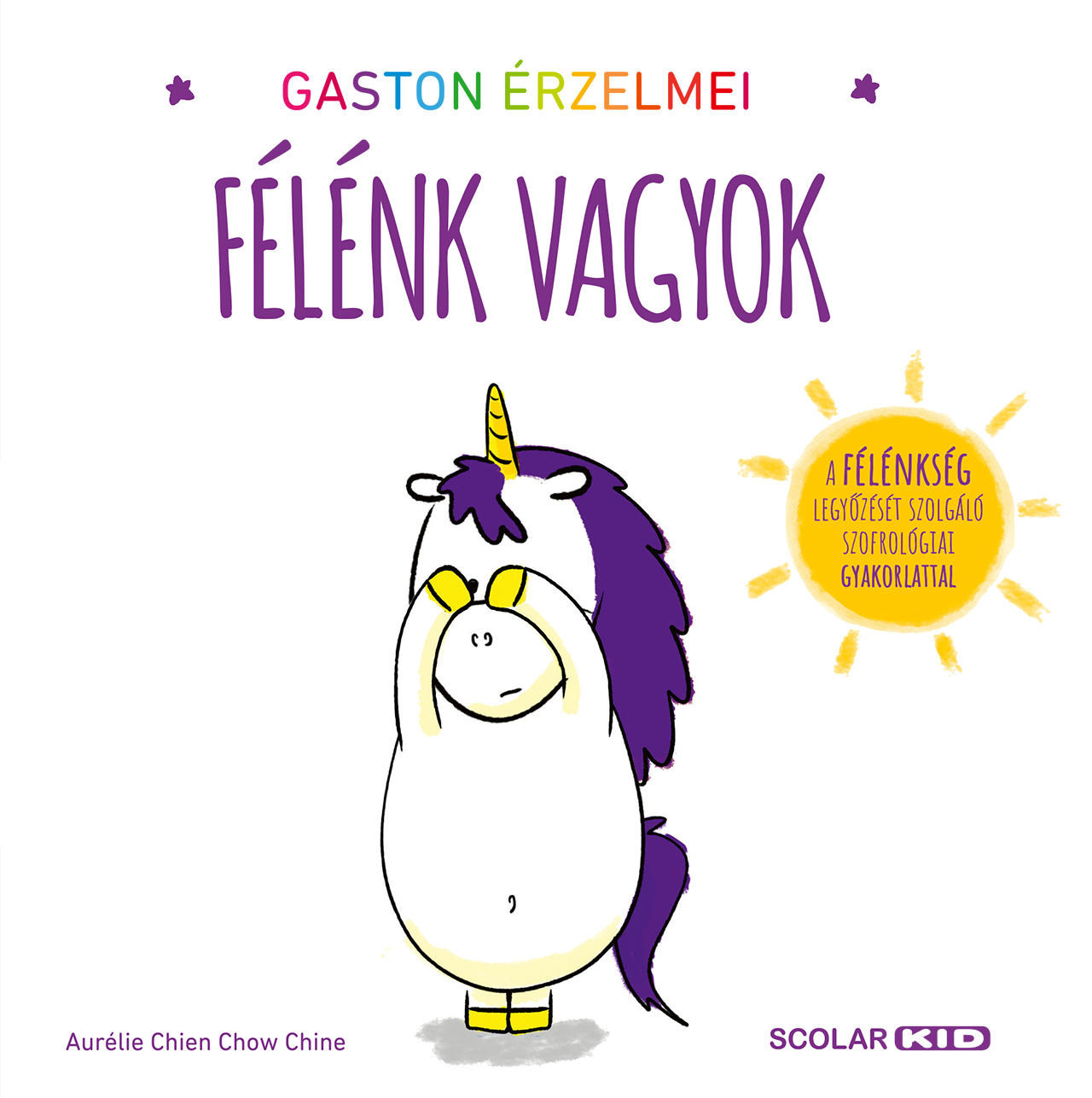 GASTON ÉRZELMEI - FÉLÉNK VAGYOK