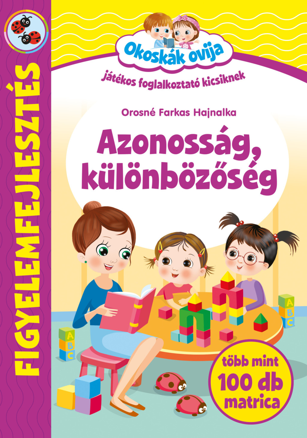 AZONOSSÁG, KÜLÖNBÖZŐSÉG - OKOSKÁK OVIJA (FIGYELEMFEJLESZTÉS)