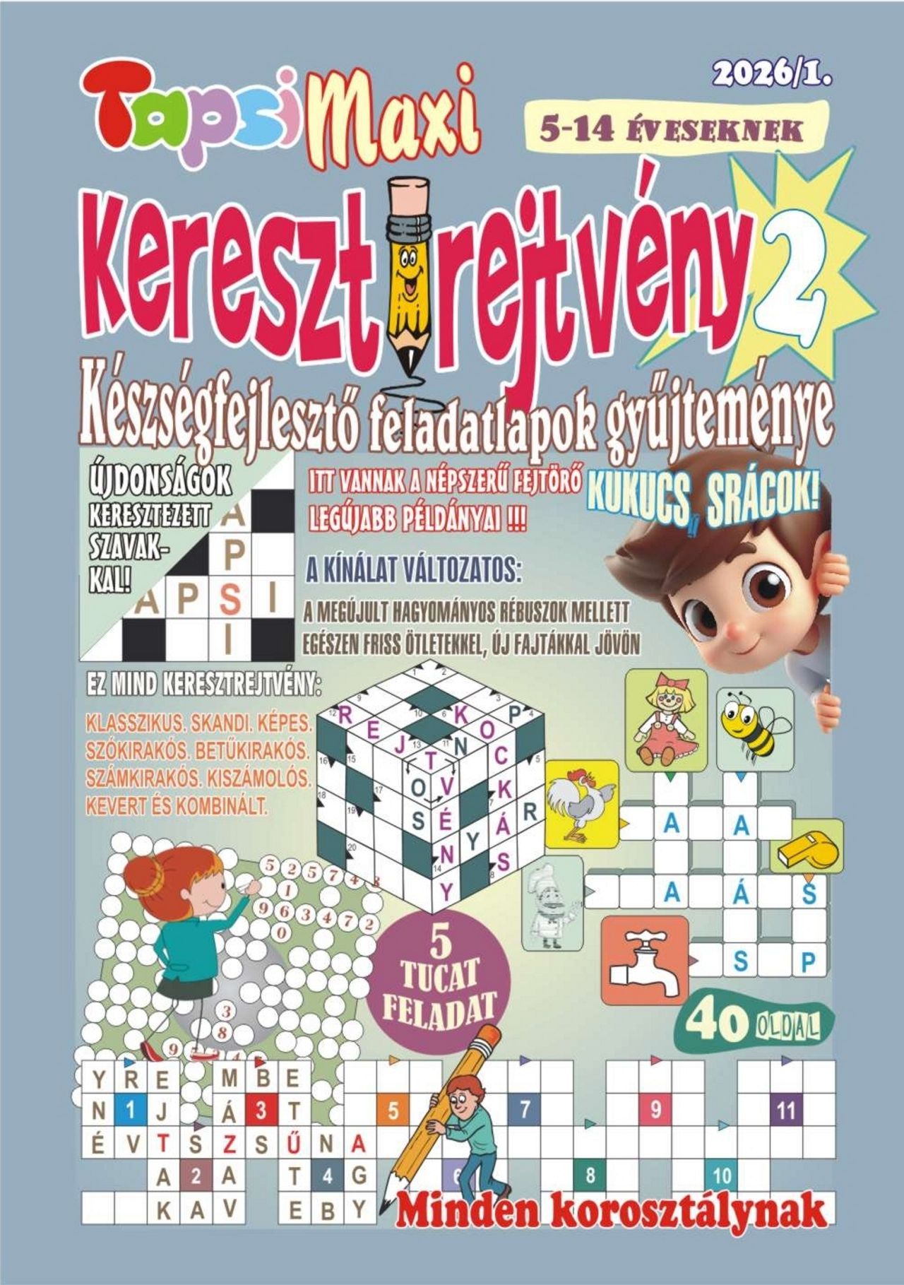 TAPSI MAXI KERESZTREJTVÉNY 2. 2026/1.