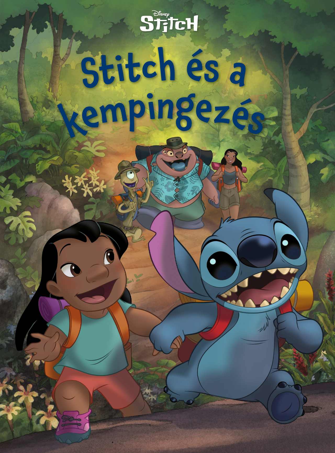 STITCH ÉS A KEMPINGEZÉS