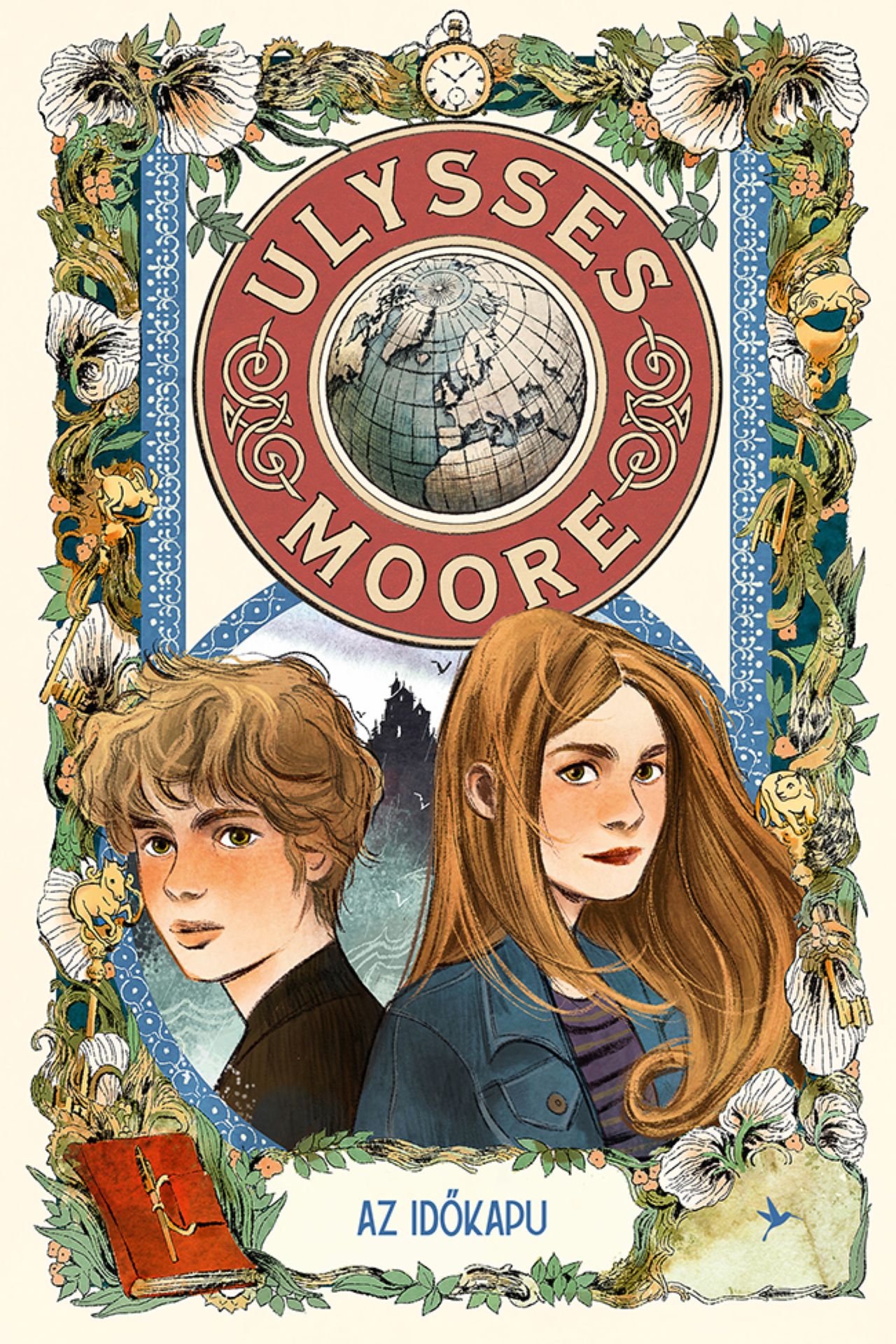 AZ IDŐKAPU 1. (ULYSSES MOORE)