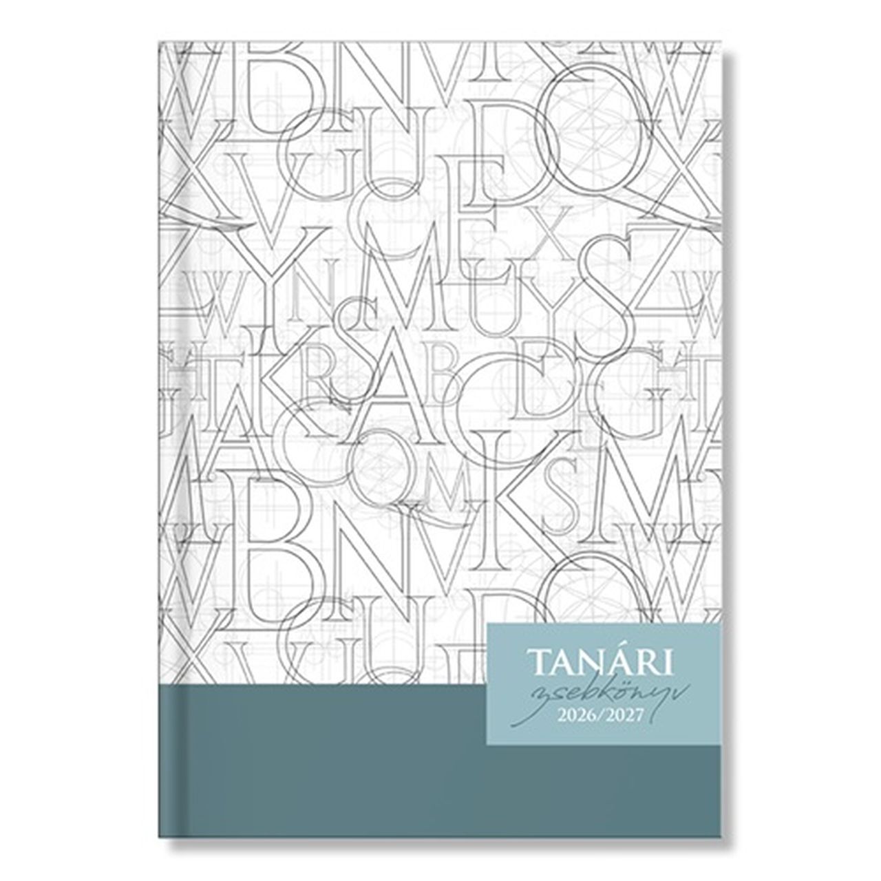 TANÁRI ZSEBKÖNYV PD 2026-2027 PAPÍR LETTERS