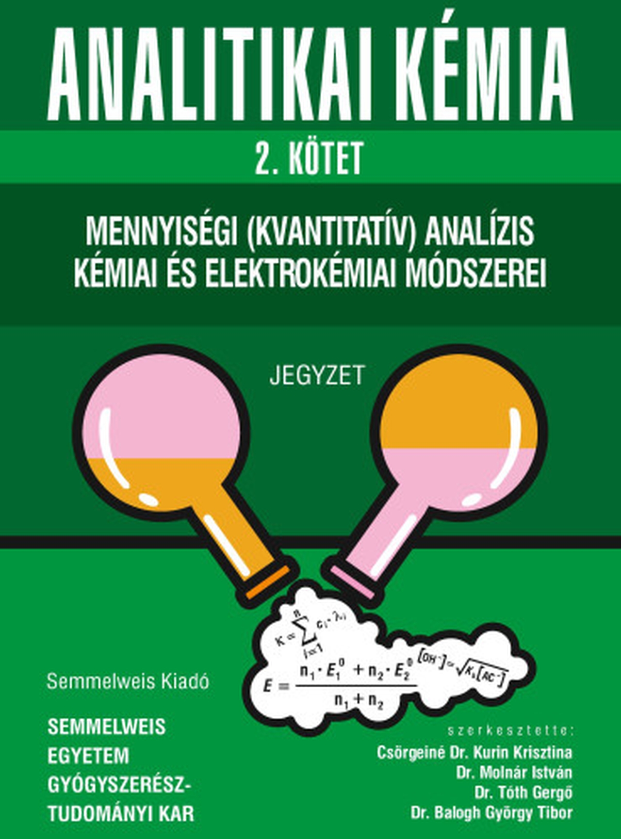 ANALITIKAI KÉMIA 2. - JEGYZET