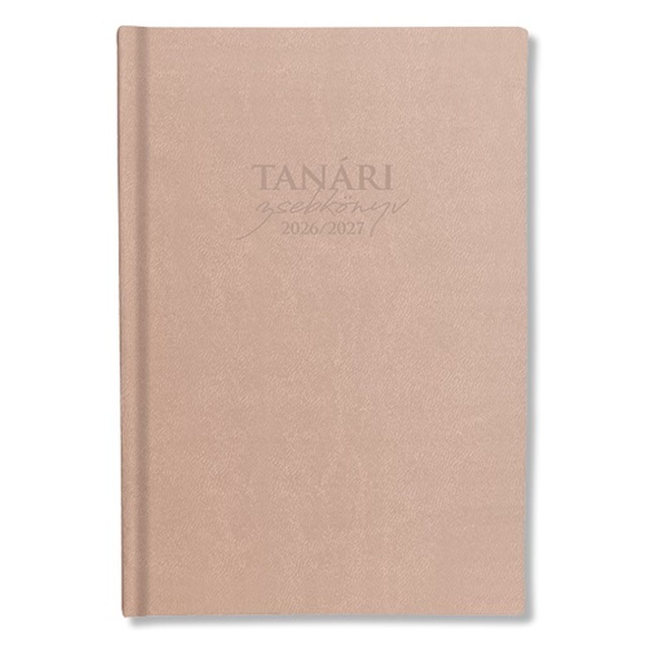 TANÁRI ZSEBKÖNYV PD 2026-2027 MŰBŐR BEIGE