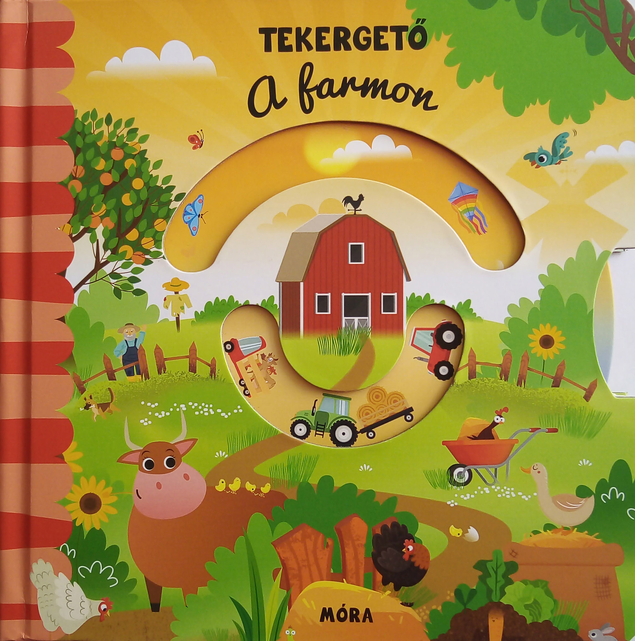 TEKERGETŐ - A FARMON