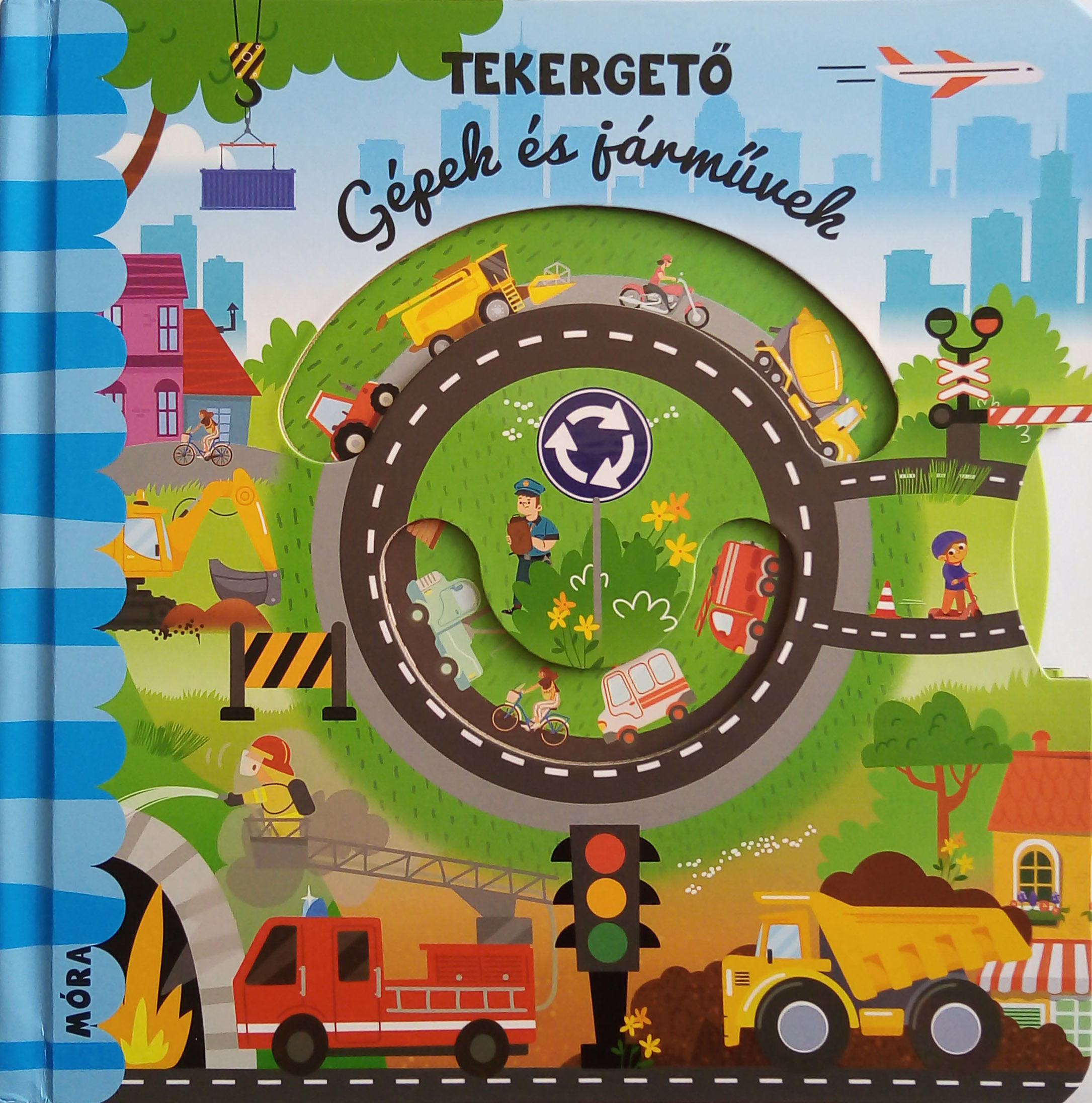 TEKERGETŐ - GÉPEK ÉS JÁRMŰVEK