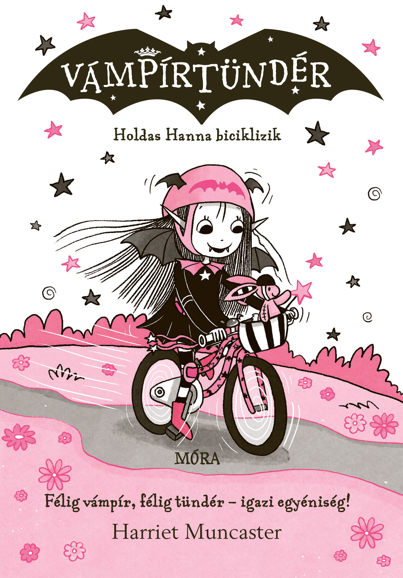 VÁMPÍRTÜNDÉR - HOLDAS HANNA BICIKLIZIK