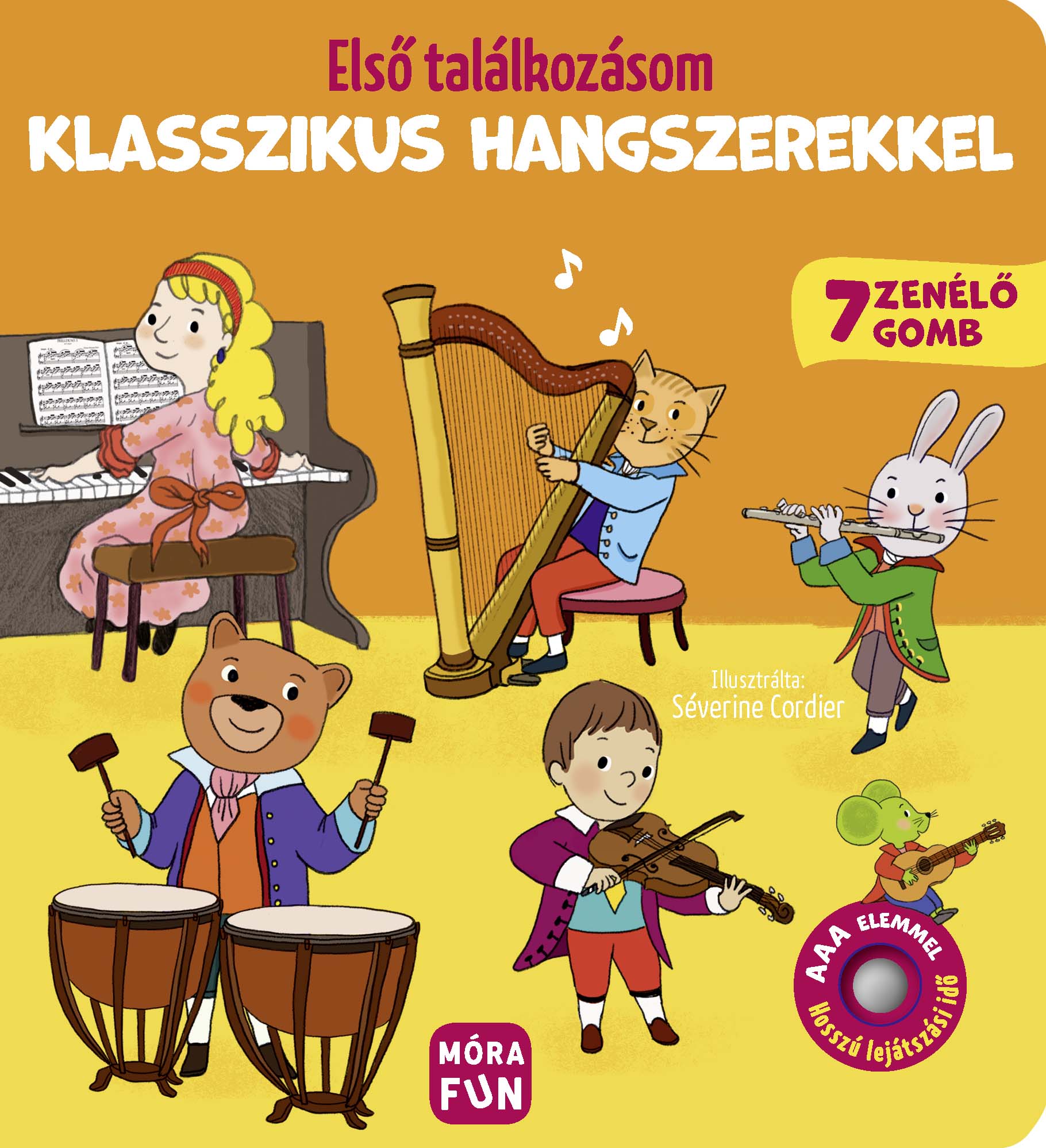 ELSŐ TALÁLKOZÁSOM KLASSZIKUS HANGSZEREKKEL - 7 ZENÉLŐ GOMB