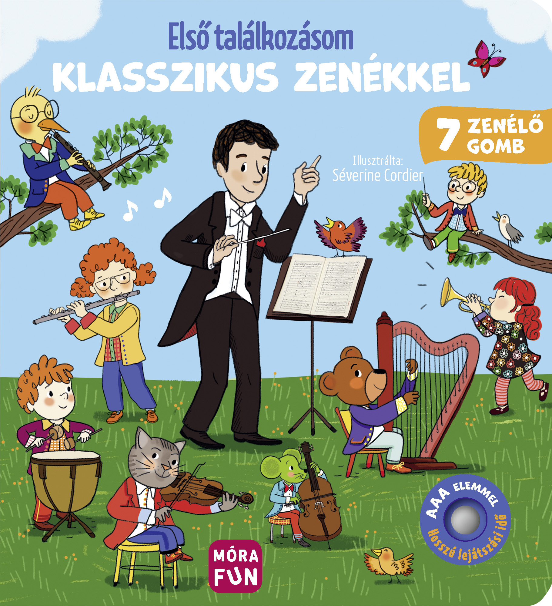 ELSŐ TALÁLKOZÁSOM KLASSZIKUS ZENÉKKEL - 7 ZENÉLŐ GOMB