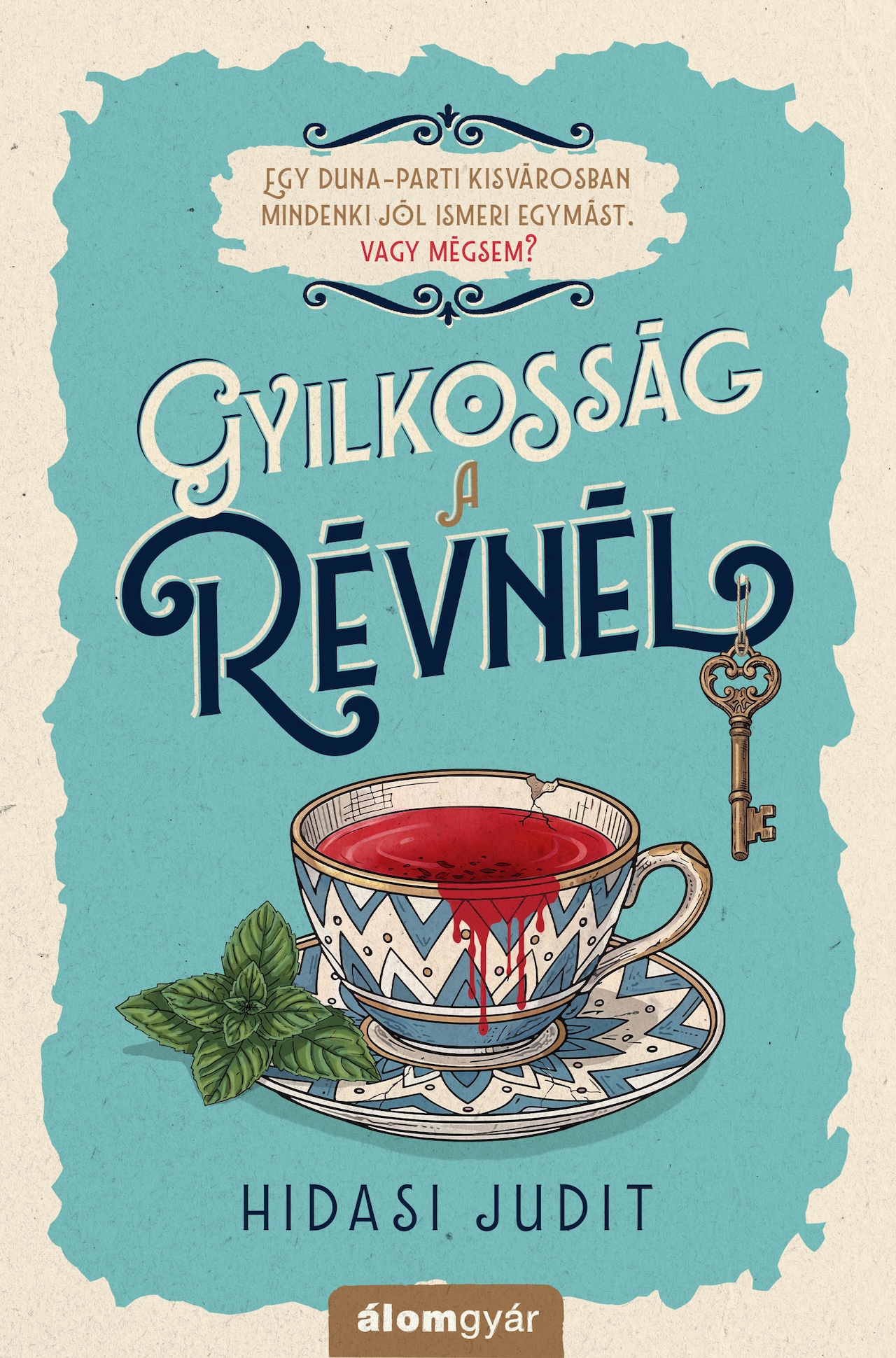 GYILKOSSÁG A RÉVNÉL