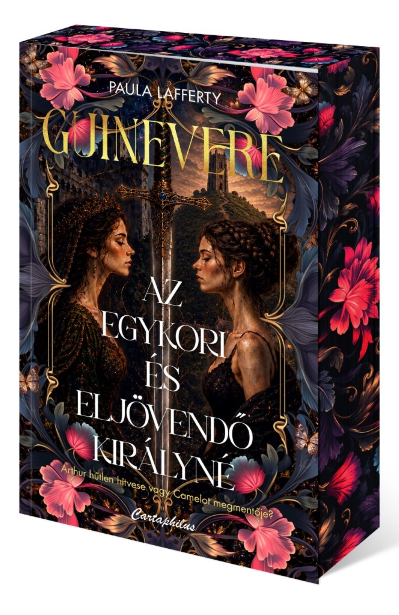 GUINEVERE - AZ EGYKORI ÉS ELJÖVENDŐ KIRÁLYNÉ (ÉLDEKORÁLT)