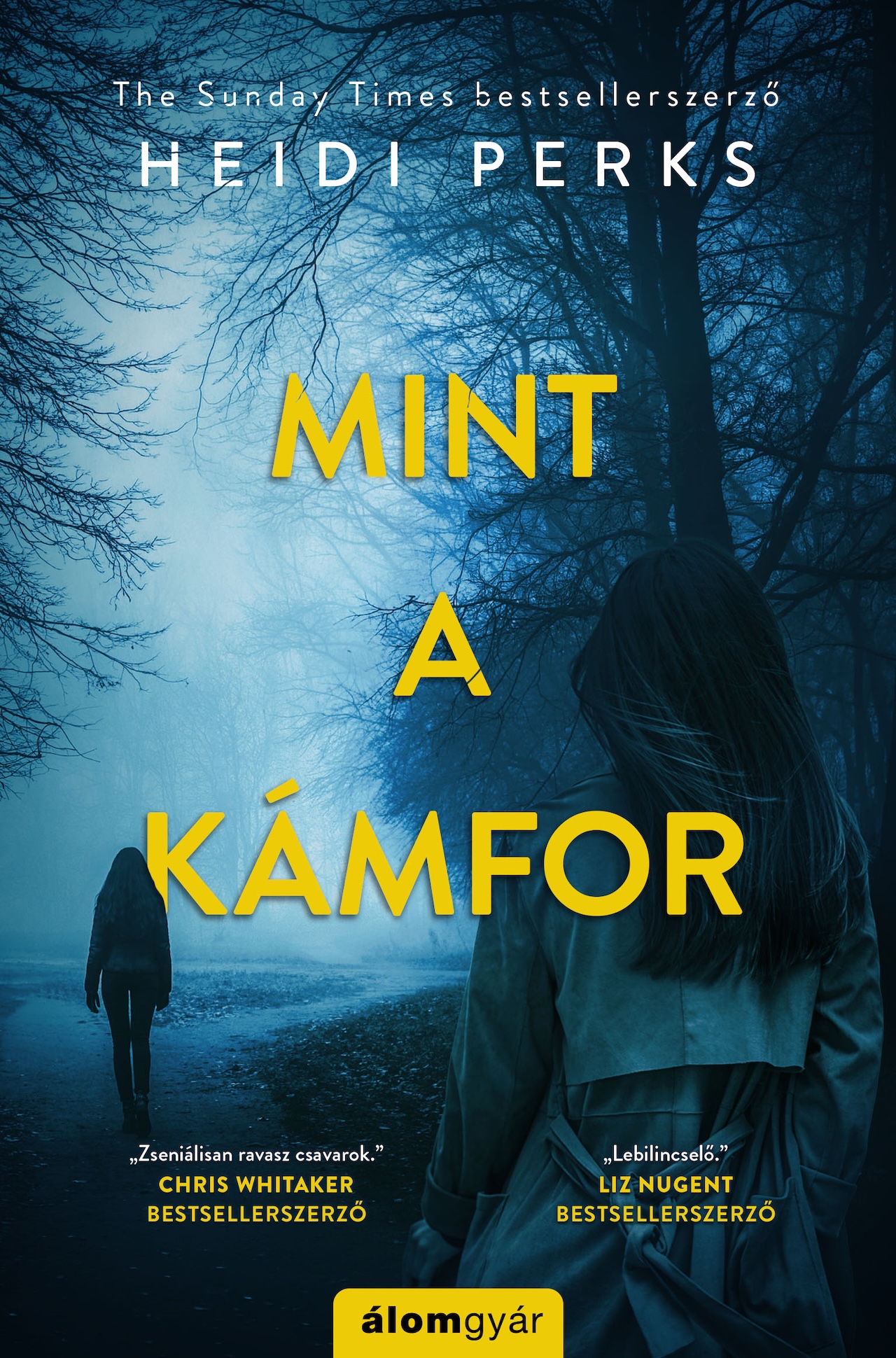 MINT A KÁMFOR