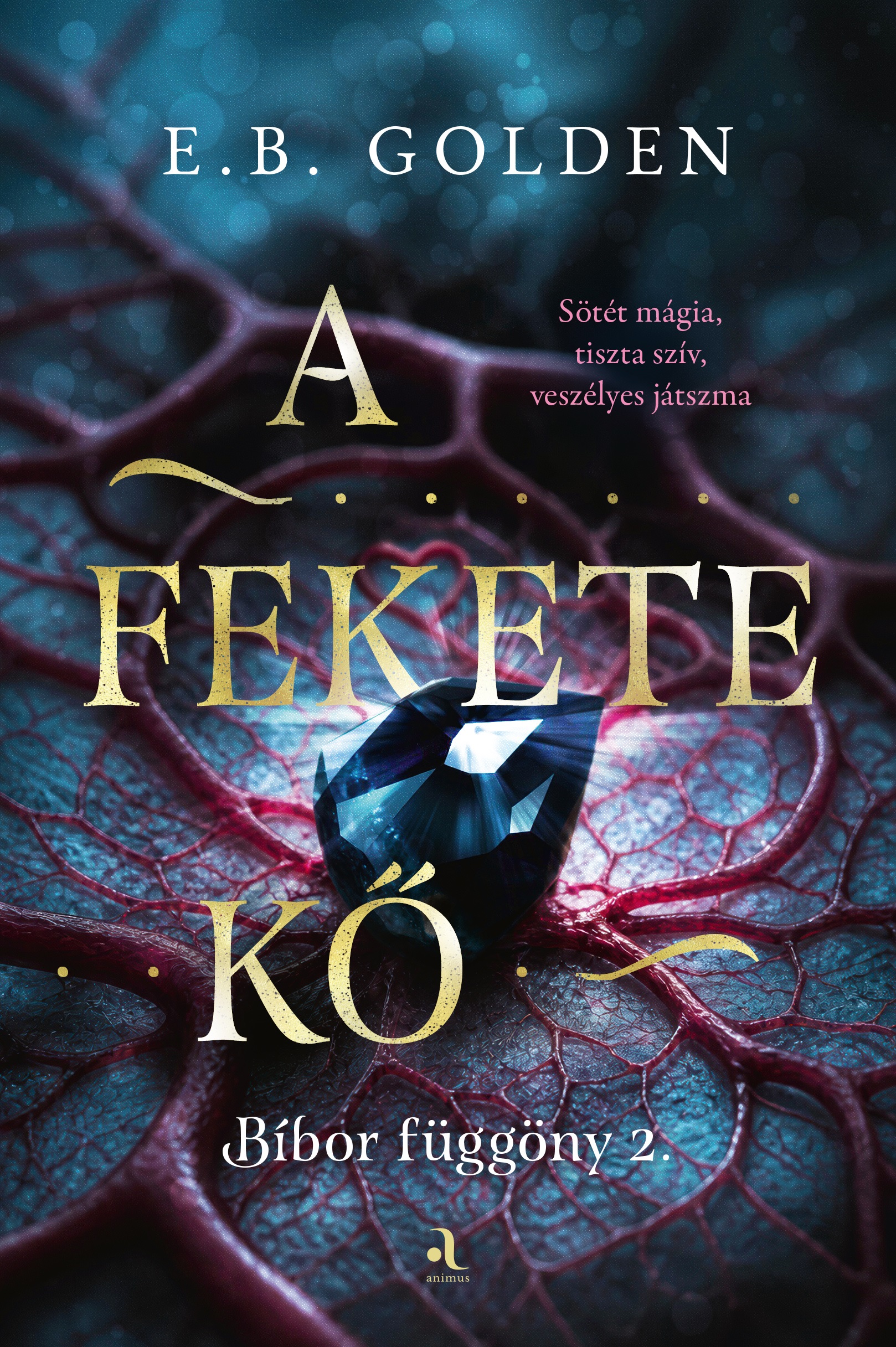 A FEKETE KŐ - BÍBOR FÜGGÖNY 2.