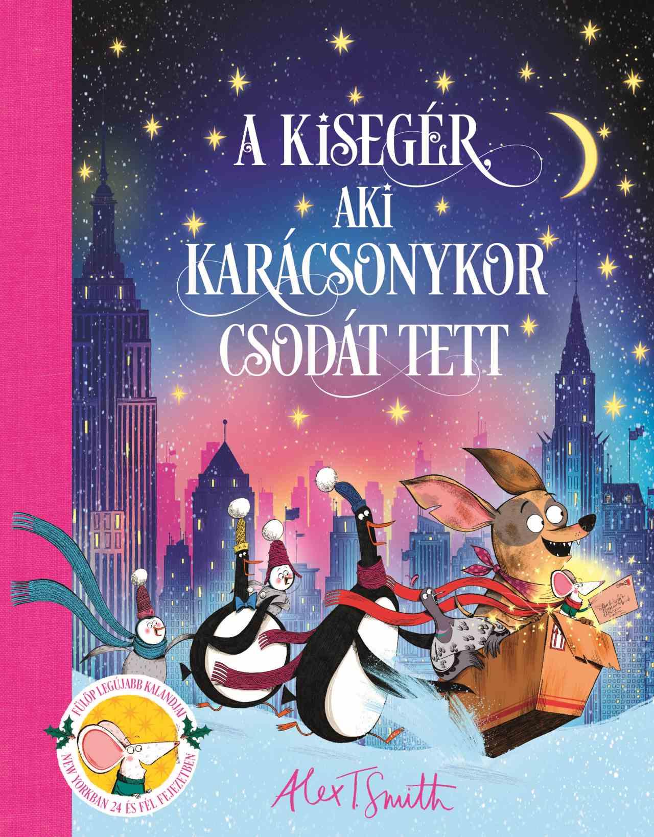 A KISEGÉR, AKI KARÁCSONYKOR CSODÁT TETT