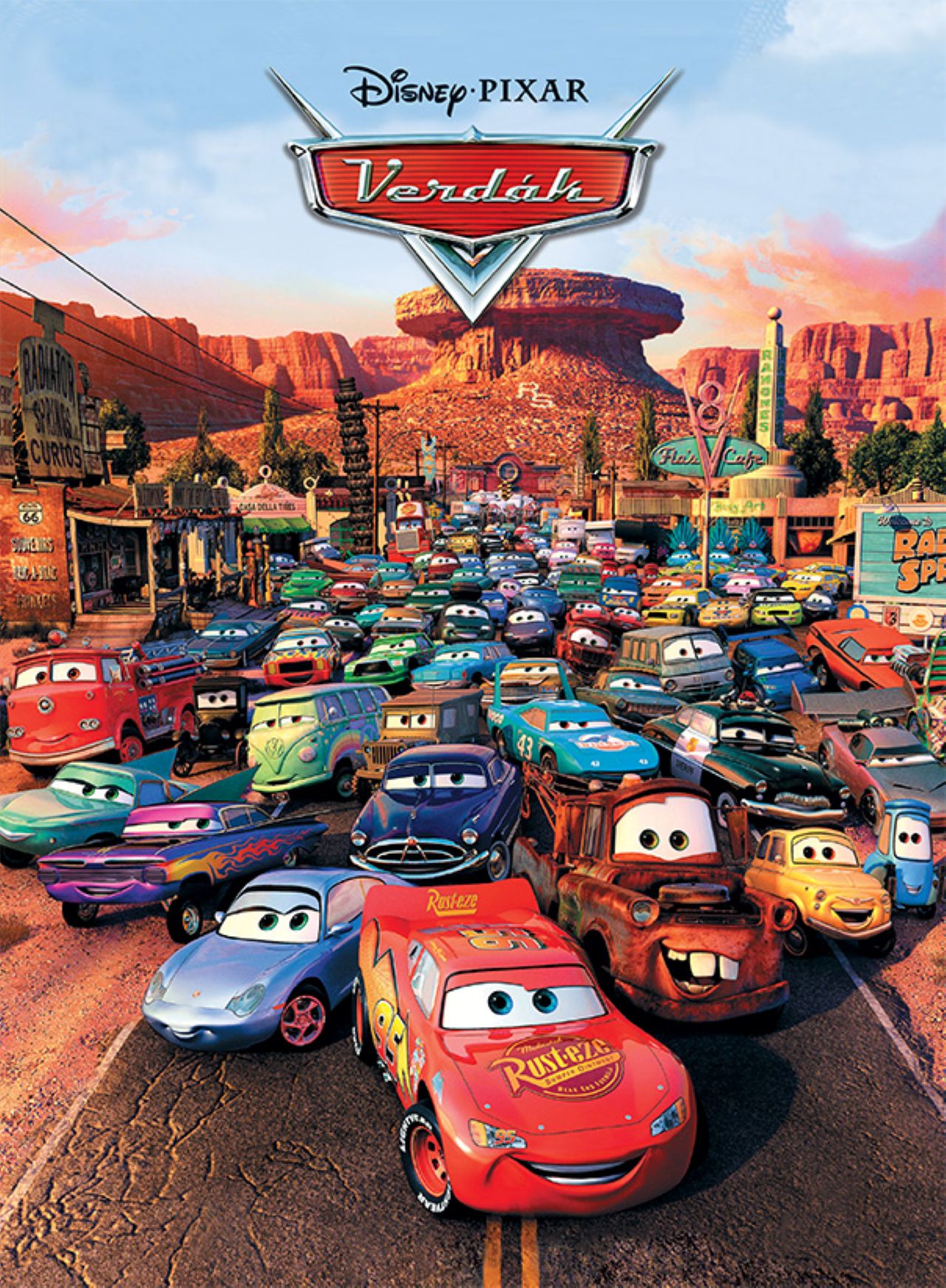 VERDÁK - DISNEY PIXAR