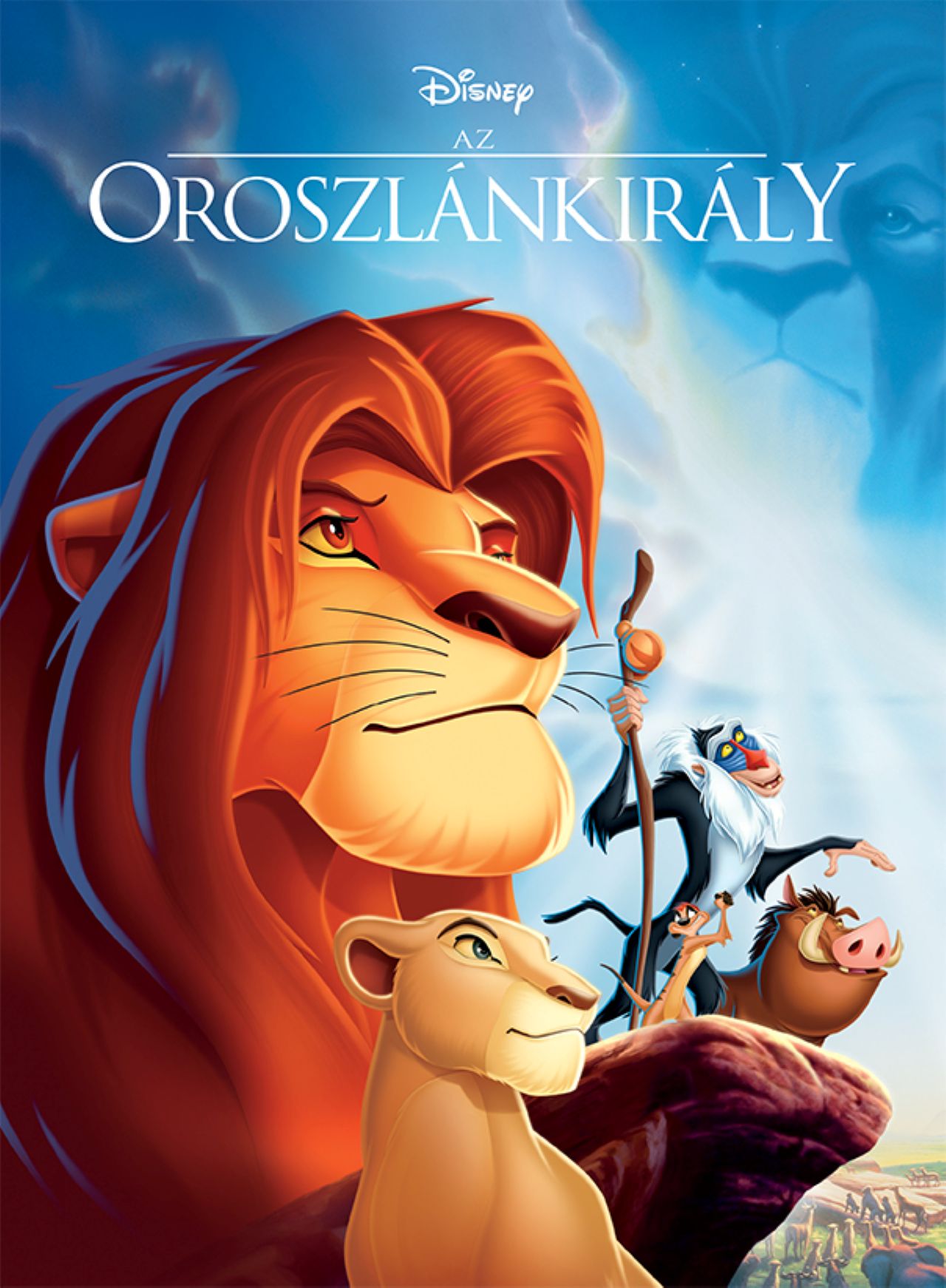 AZ OROSZLÁNKIRÁLY - DISNEY