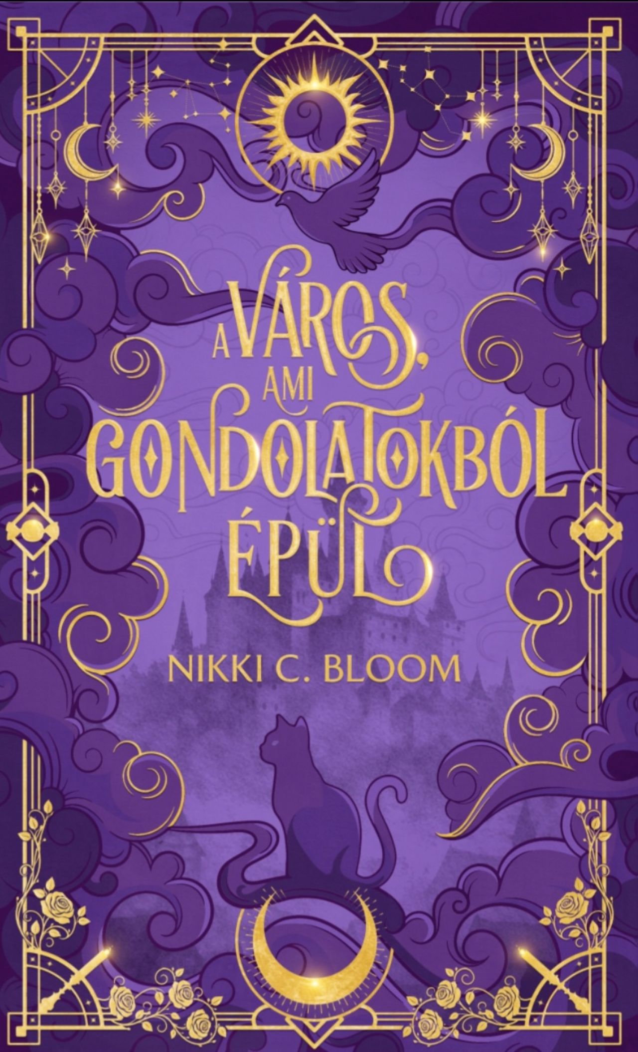 A VÁROS, AMI GONDOLATOKBÓL ÉPÜL - ÉLFESTETT