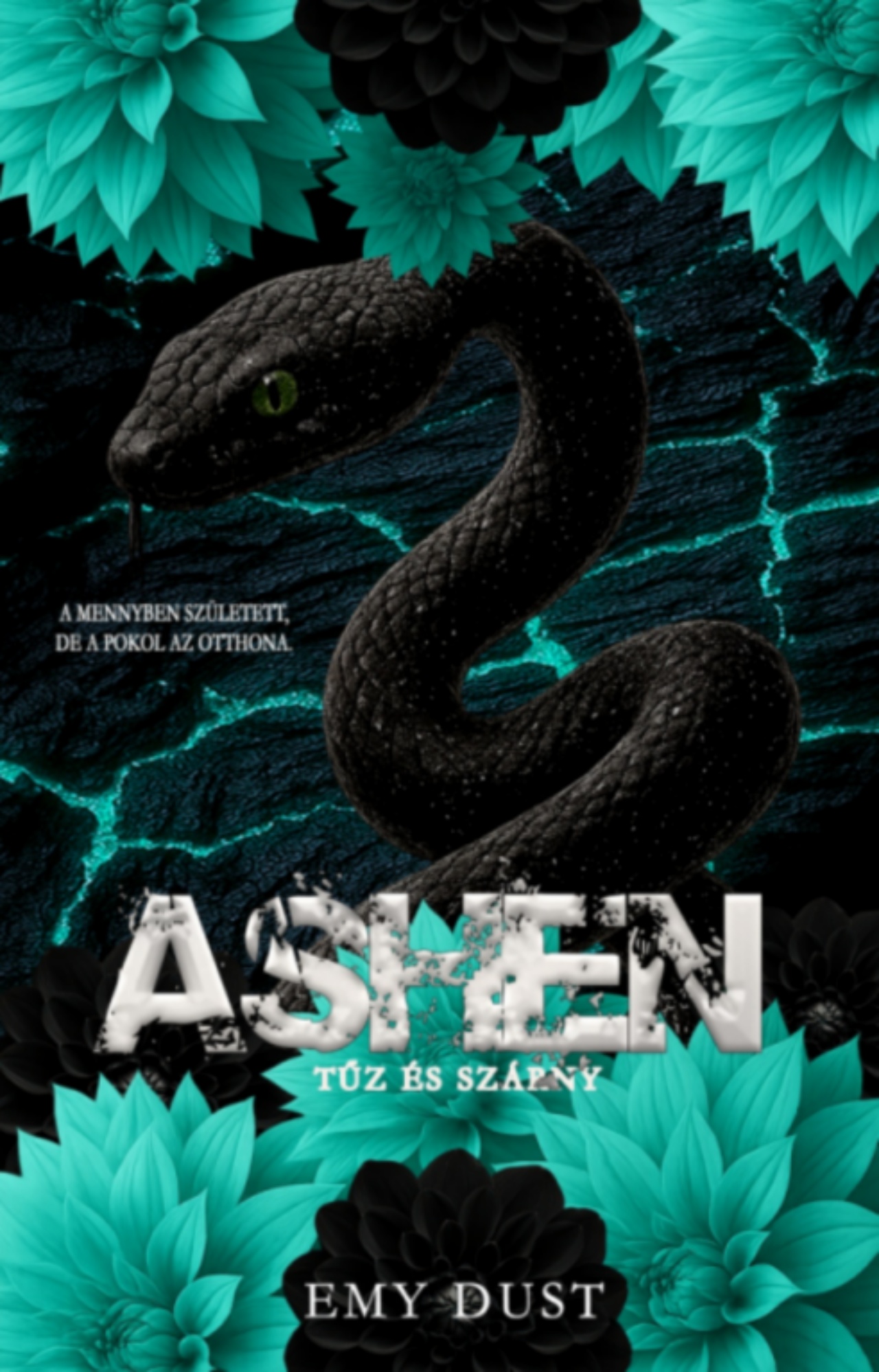 ASHEN - TŰZ ÉS SZÁRNY (ÉLFESTETT)