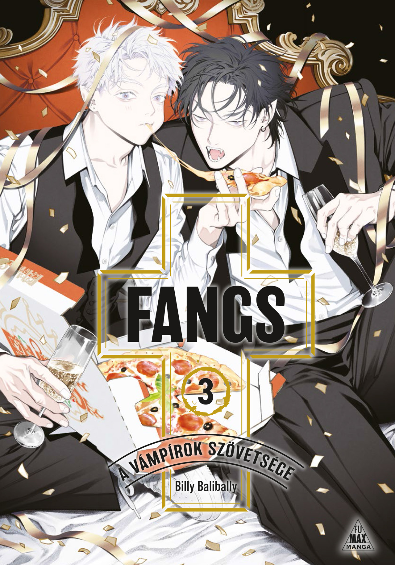 FANGS 3. - A  VÁMPÍROK SZÖVETSÉGE