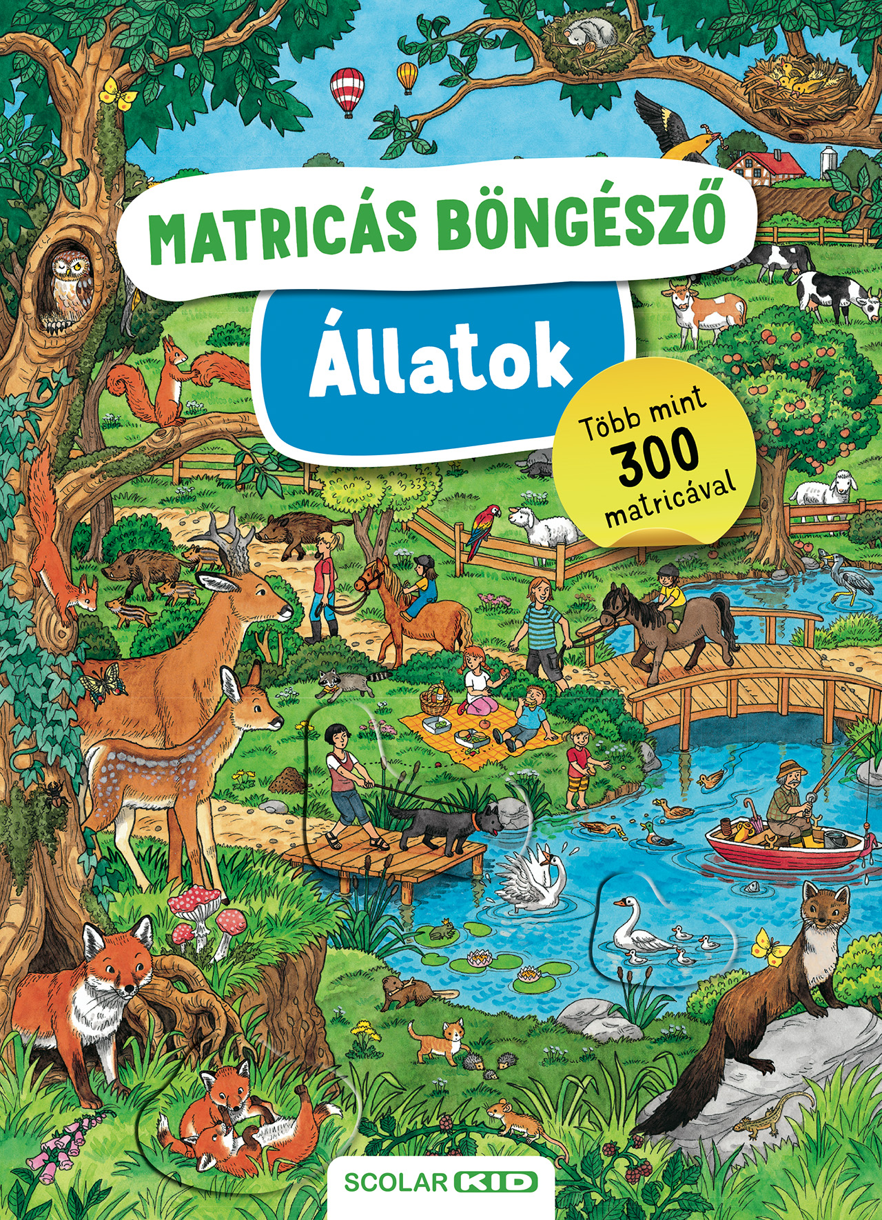 MATRICÁS BÖNGÉSZŐ - ÁLLATOK - TÖBB MINT 300 MATRICÁVAL
