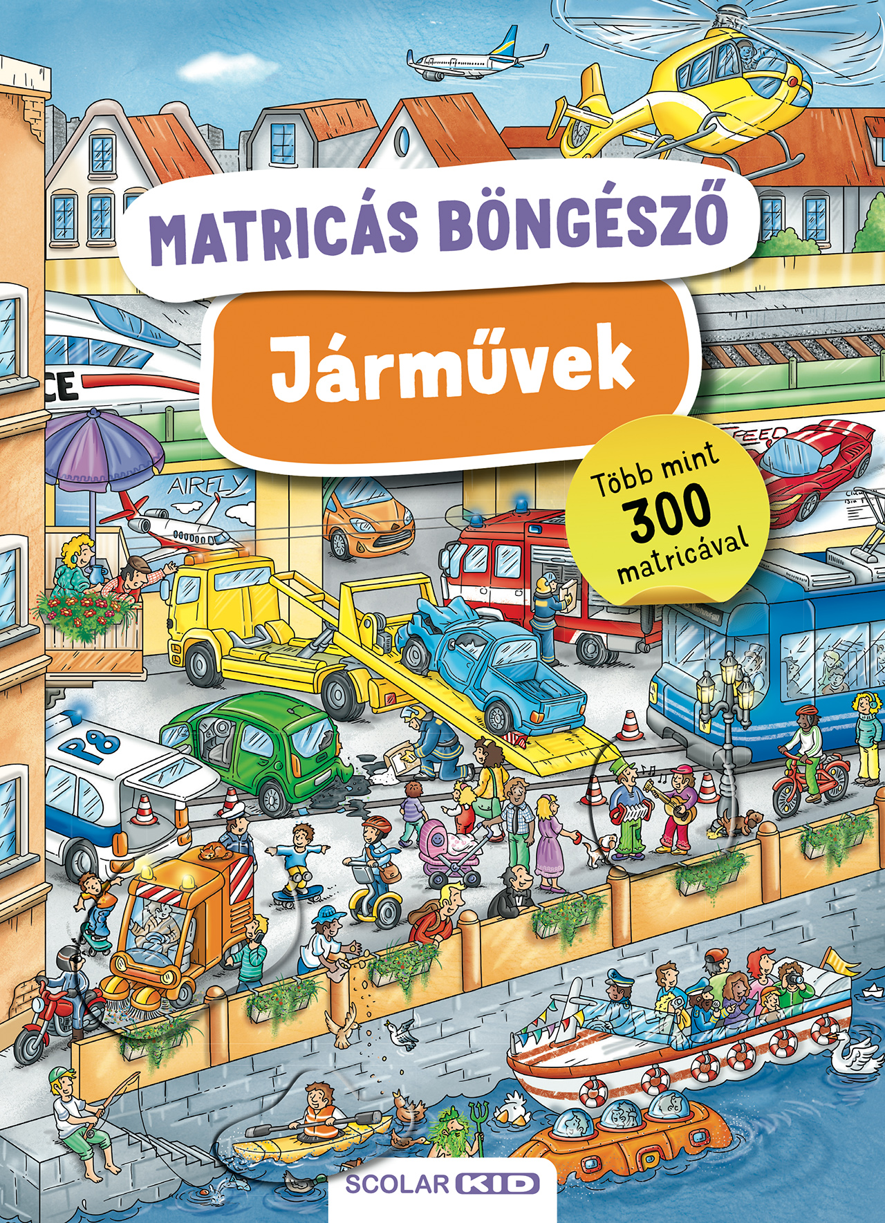 MATRICÁS BÖNGÉSZŐ - JÁRMŰVEK- TÖBB MINT 300 MATRICÁVAL