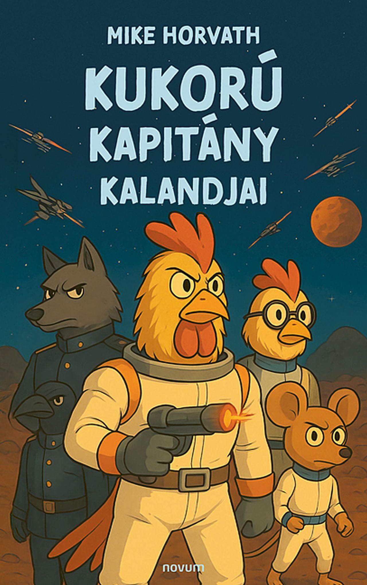 KUKORÚ KAPITÁNY KALANDJAI