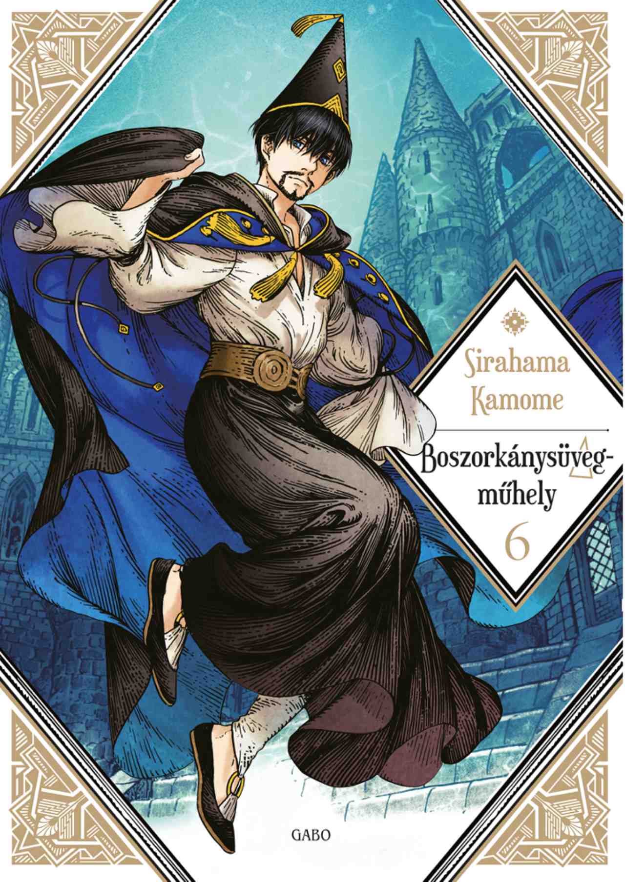 BOSZORKÁNYSÜVEG-MŰHELY 6.