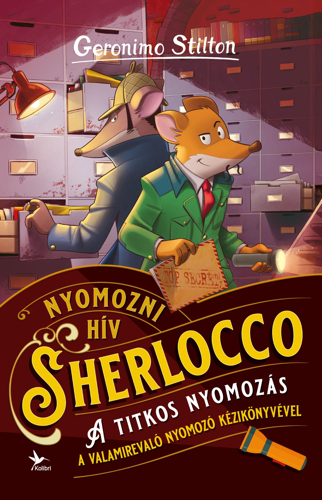 NYOMOZNI HÍV SHERLOCCO - A TITKOS NYOMOZÁS