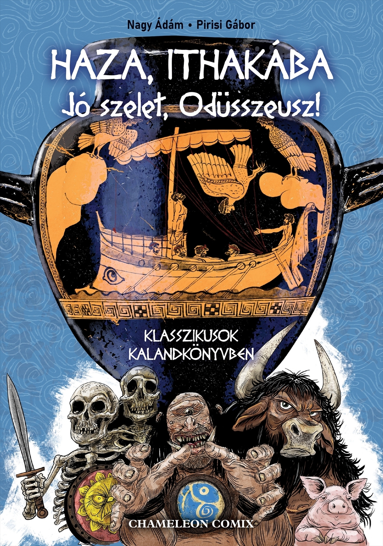 HAZA, ITHAKÁBA - JÓ SZELET, ODÜSSZEUSZ!