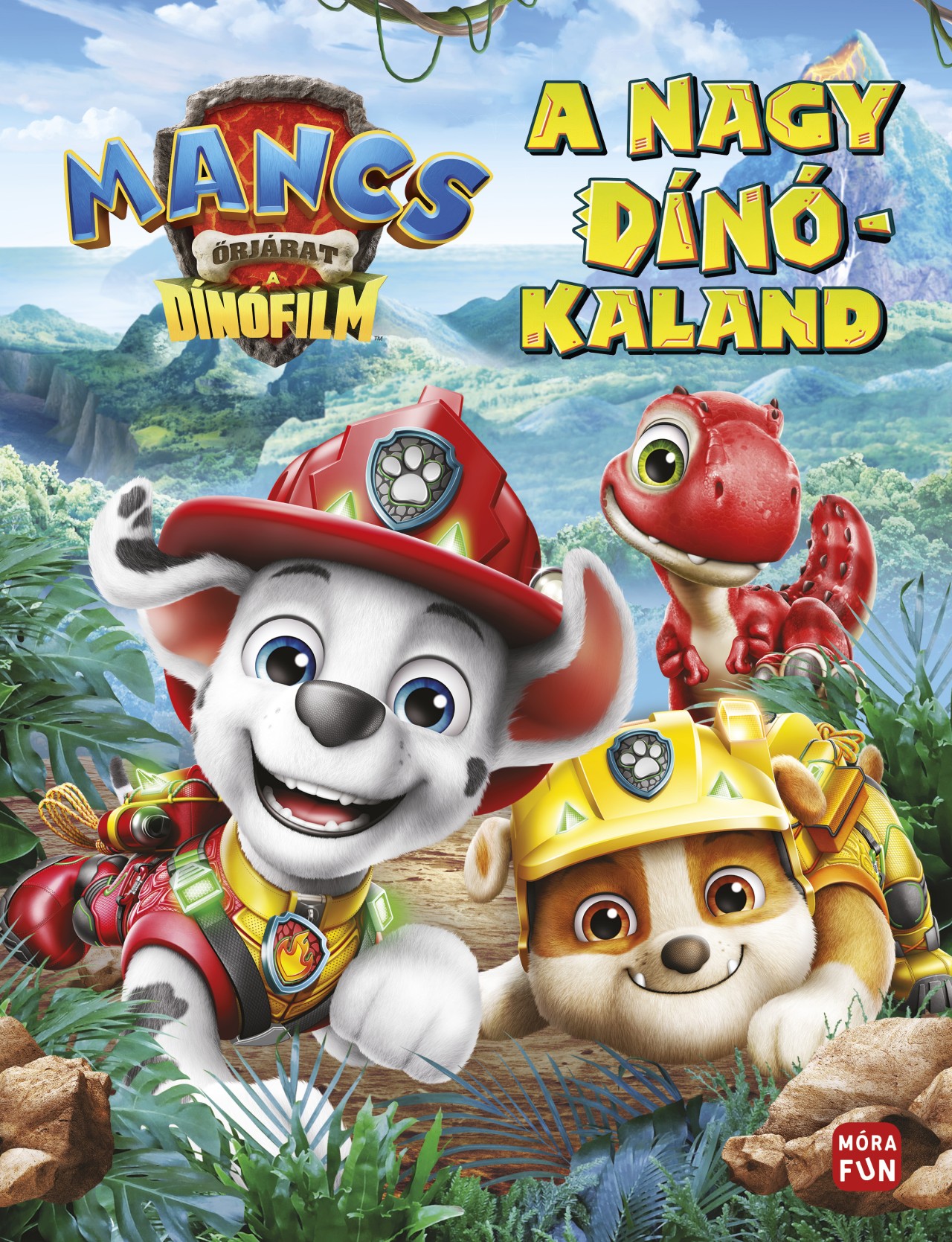 MANCS ŐRJÁRAT - A DINÓFILM - A NAGY DÍNÓKALAND