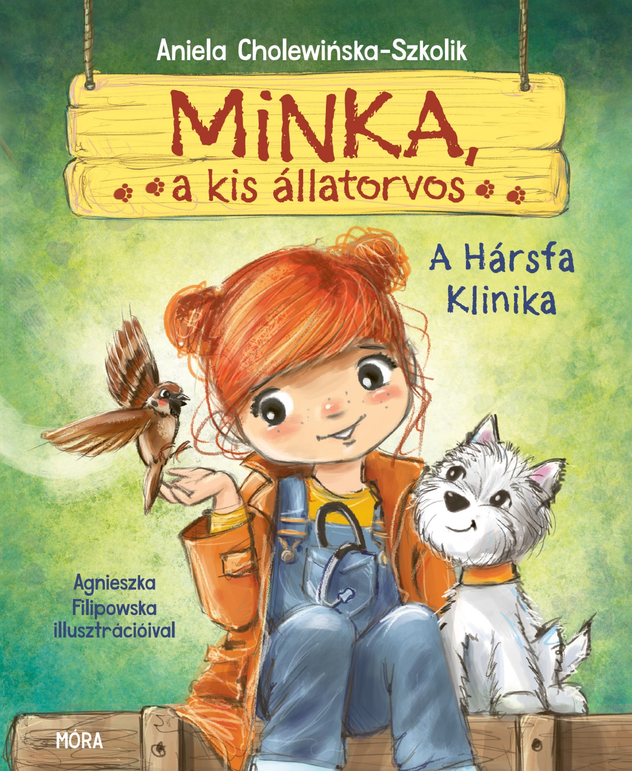 MINKA, A KIS ÁLLATORVOS - A HÁRSFA KLINIKA