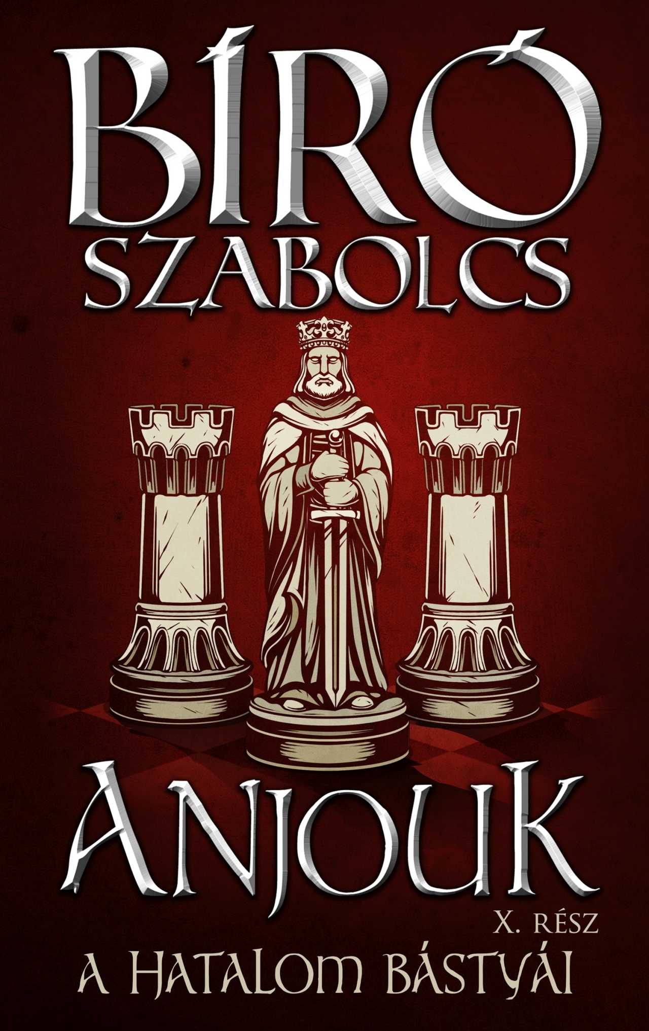ANJOUK X. - A HATALOM BÁSTYÁI