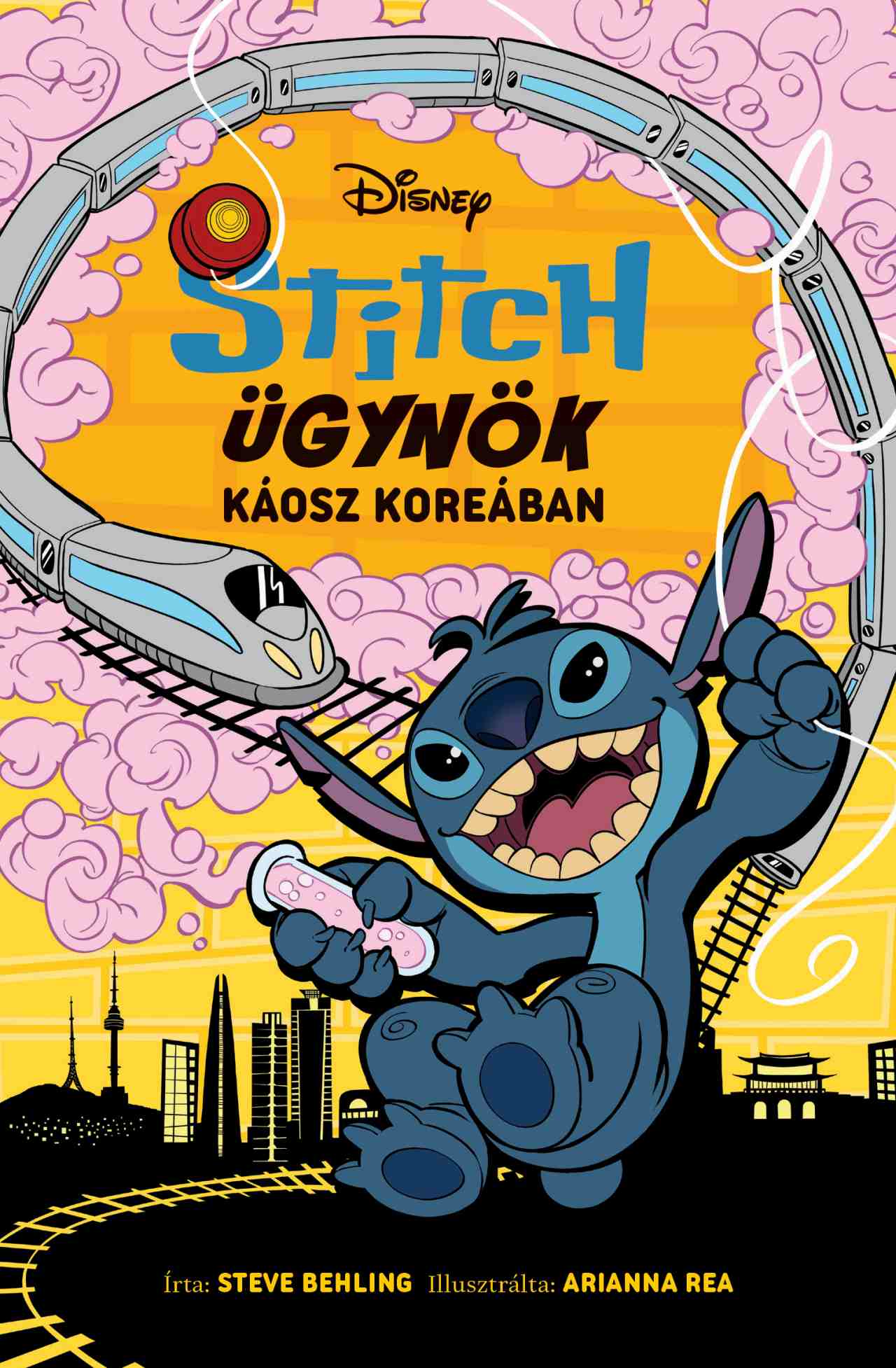 DISNEY - STITCH ÜGYNÖK 3. - KÁOSZ KOREÁBAN